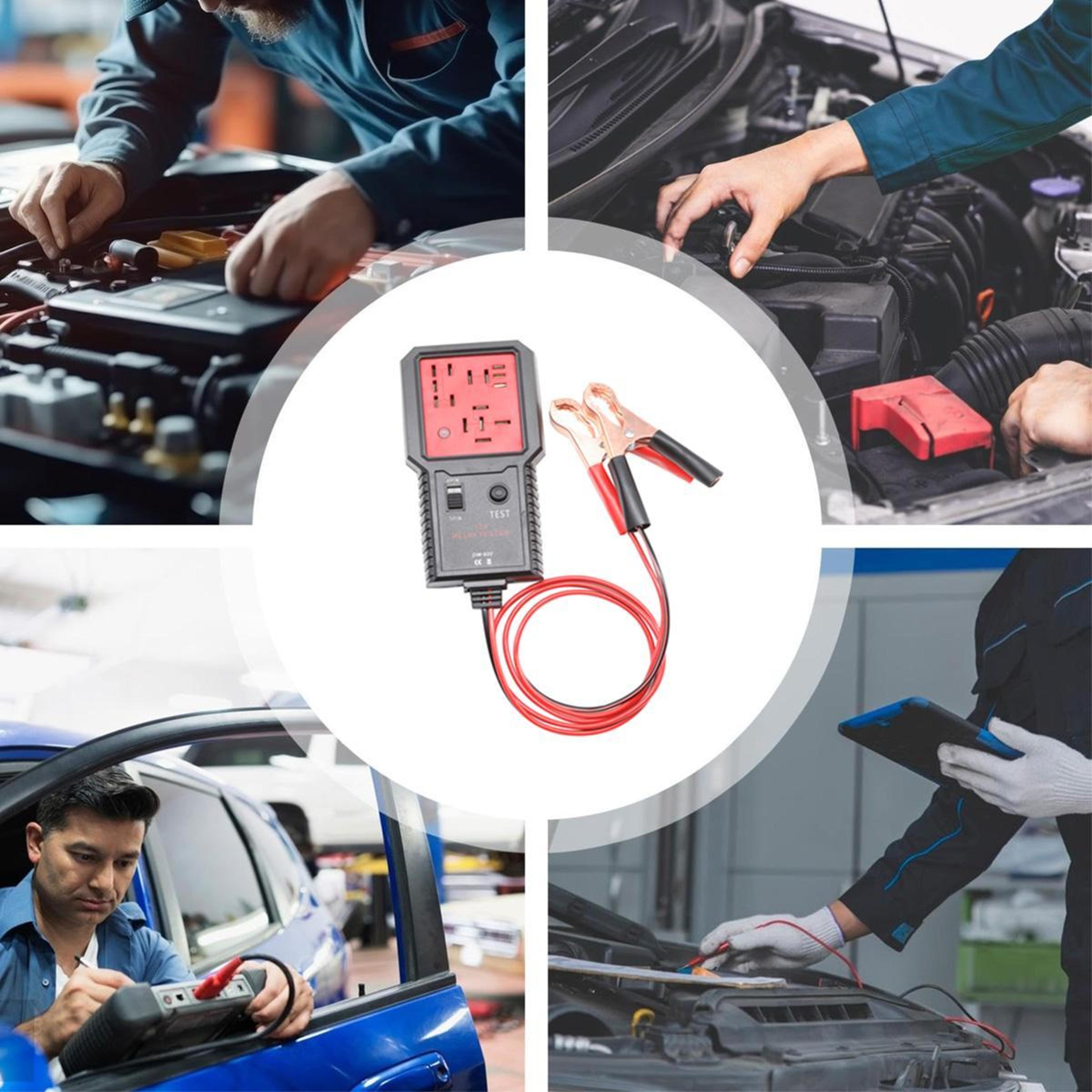 12V Universal Automotive Relay Tester For 4 Pin  5 Pin Relays Diagnostic Tool 4