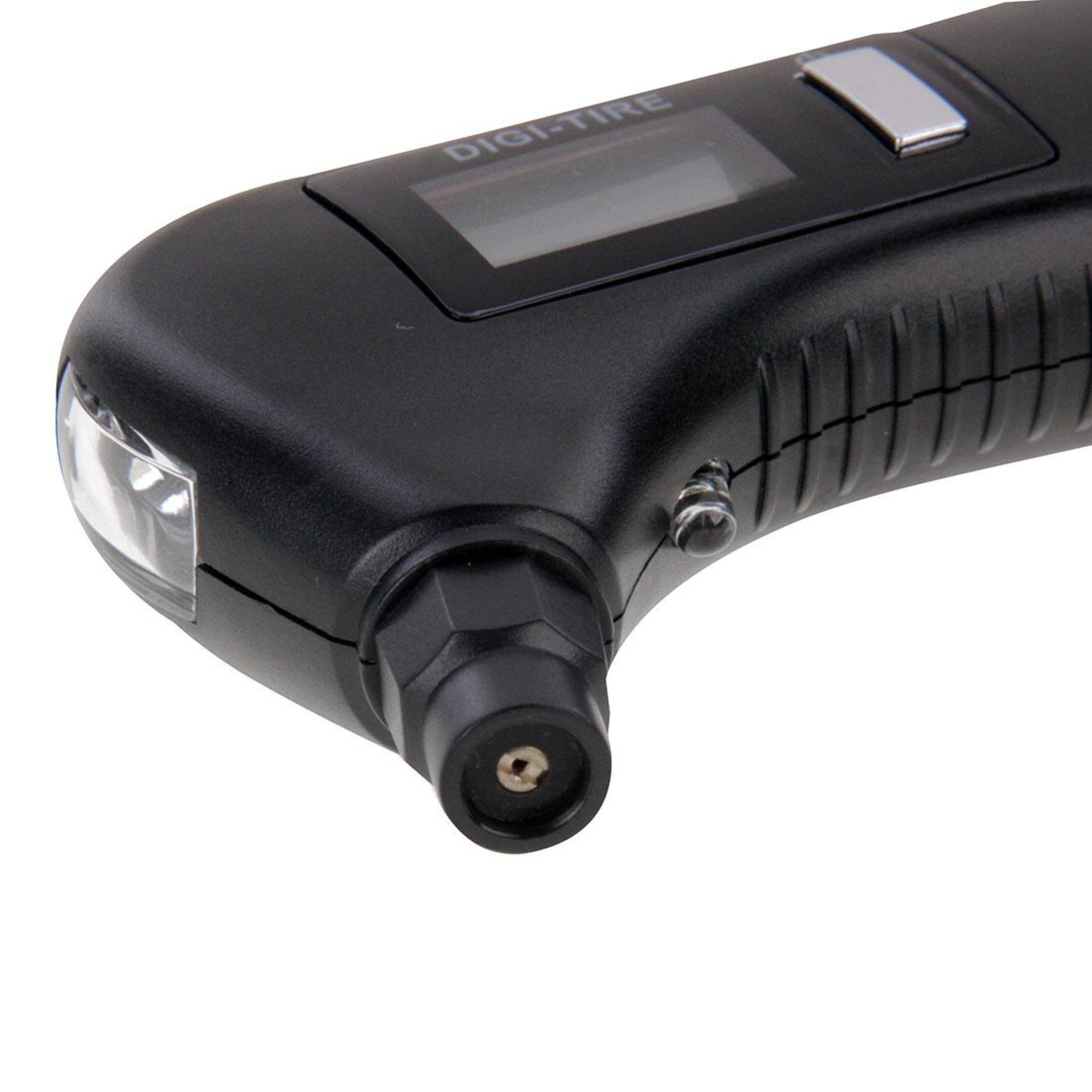 4 In 1 Digital Tire Pressure Gauge  Emergency Car Safety Tool With LED Flashlight 6