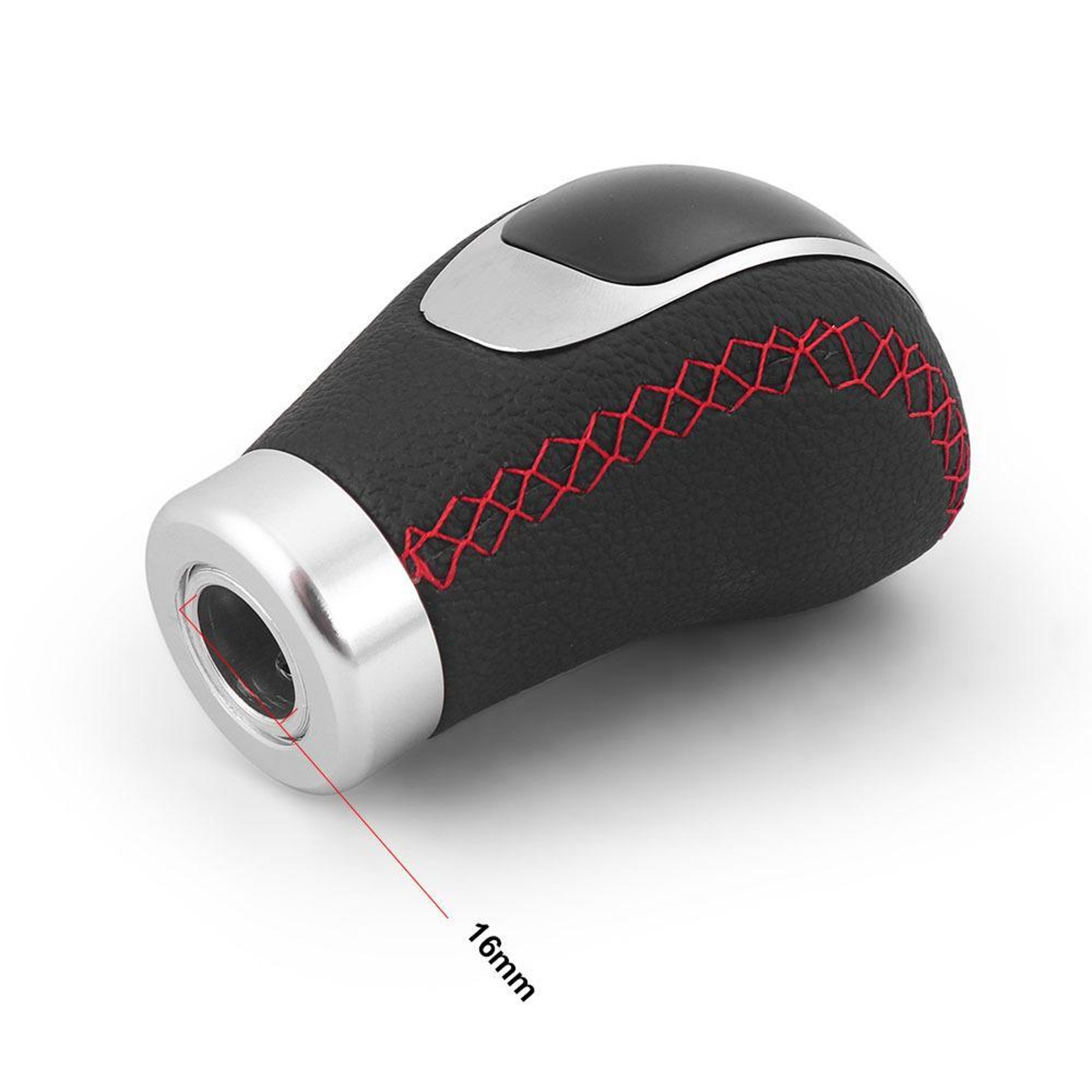 Universal PU Shift Knob Gear Shift Lever With 3 Position Dial For Manual Transmission Cars 5