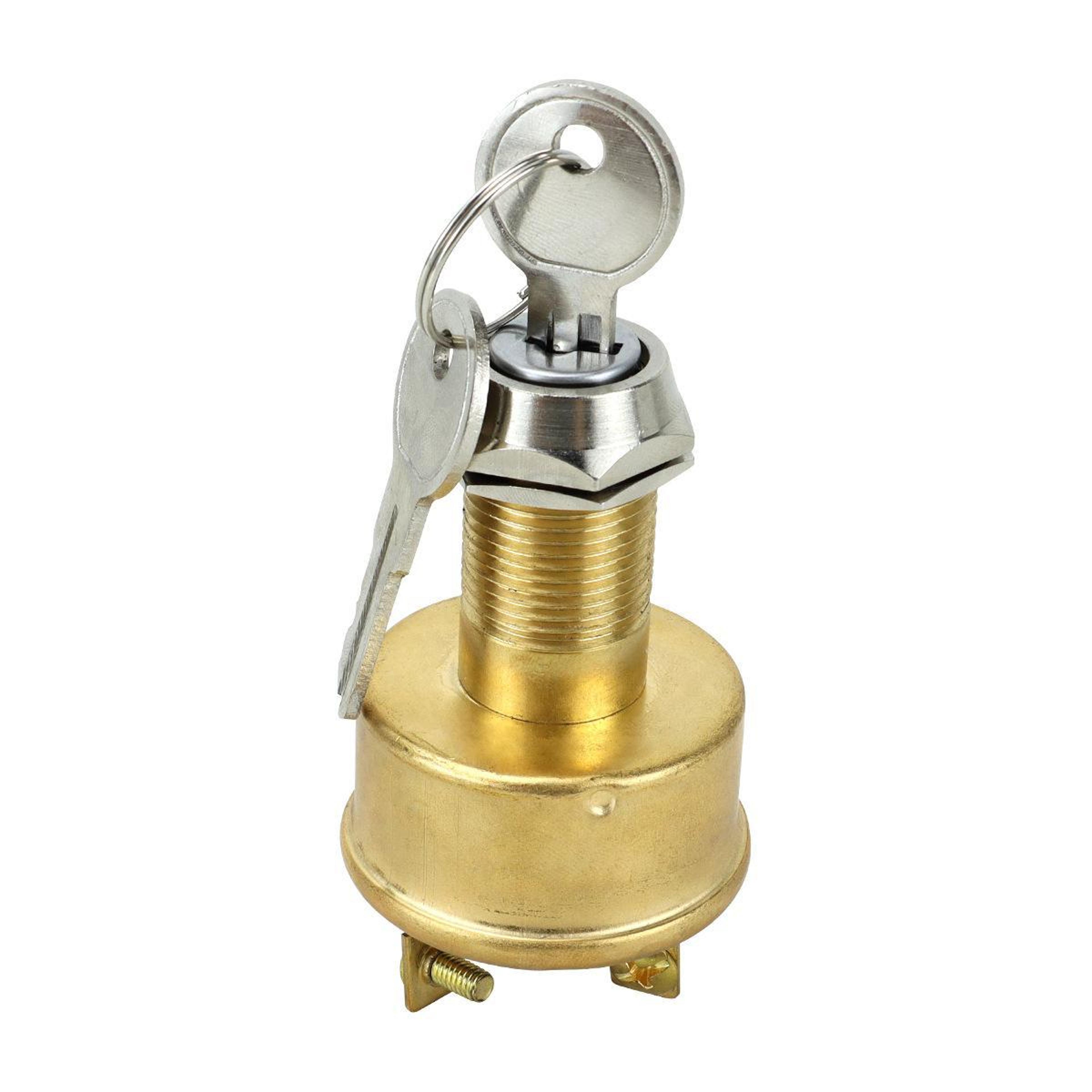 Heavy Duty 3 Position Ignition Switch For Automotive  Marine Applications 5