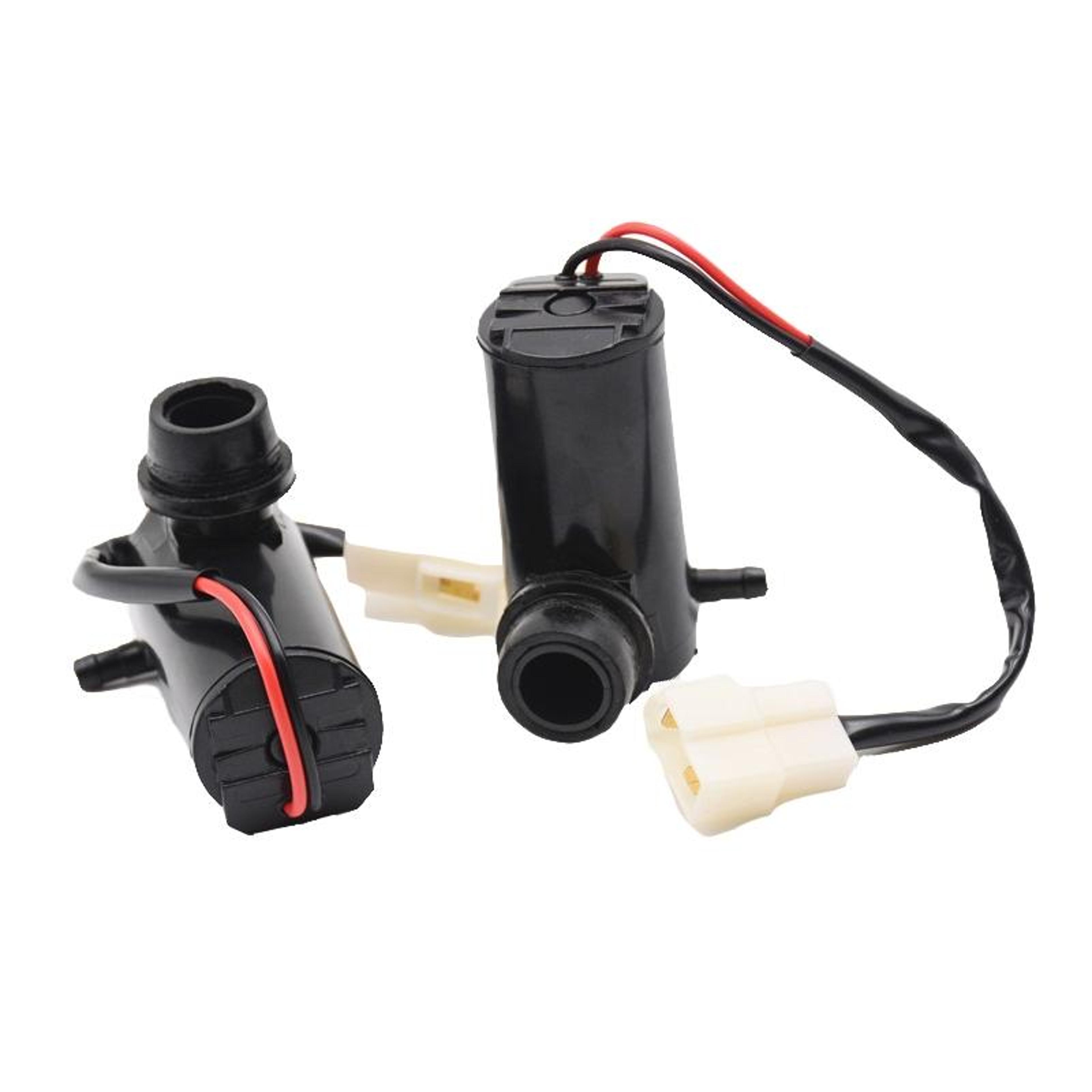 Universal Windshield Washer Pump Motor With Wire For Automotive Water Spray Systems 1