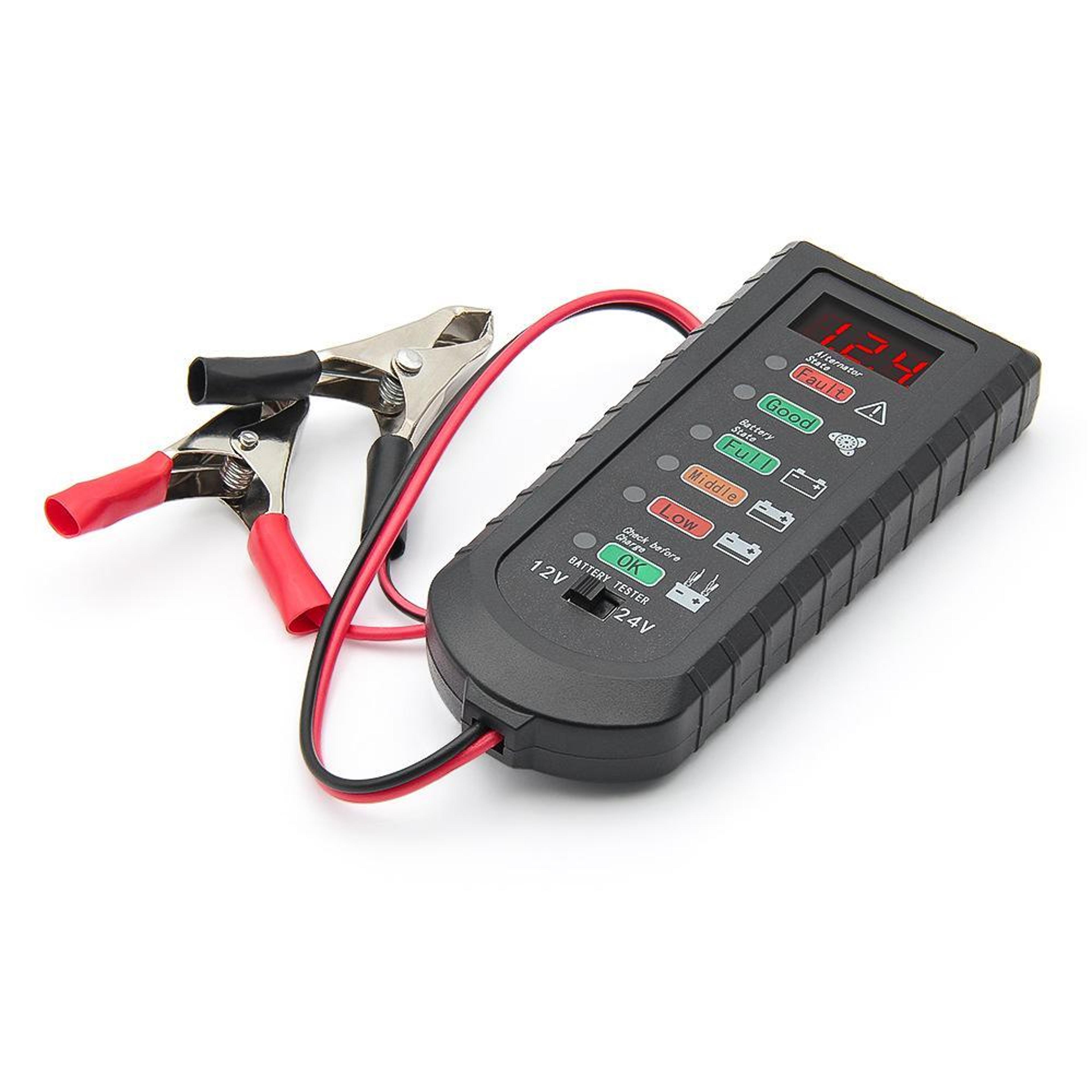 Smart Automotive Battery Voltage Tester For Cars Trucks  Battery Health Checks 2