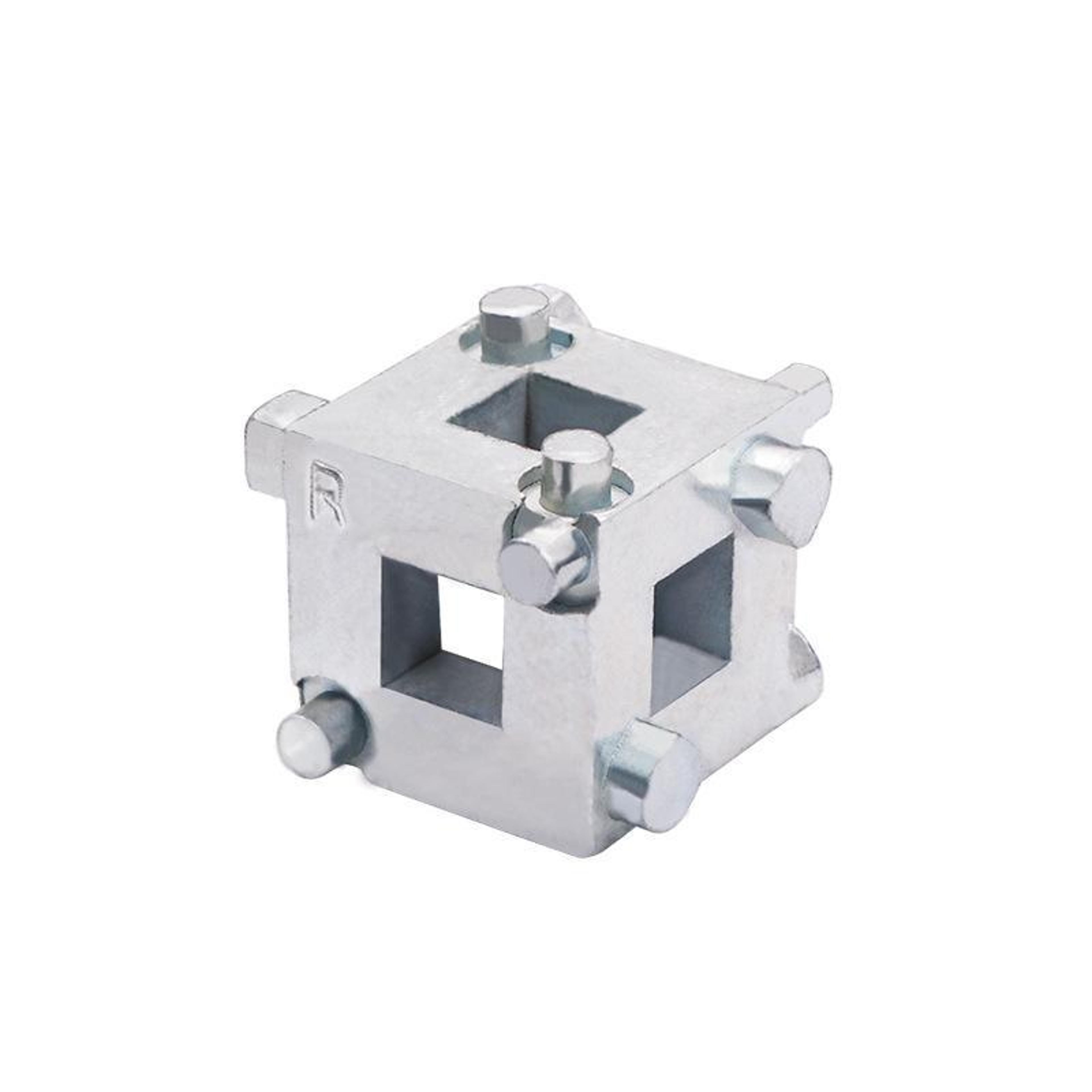 professional brake piston tool for disc brake pad replacement with 3/8" drive