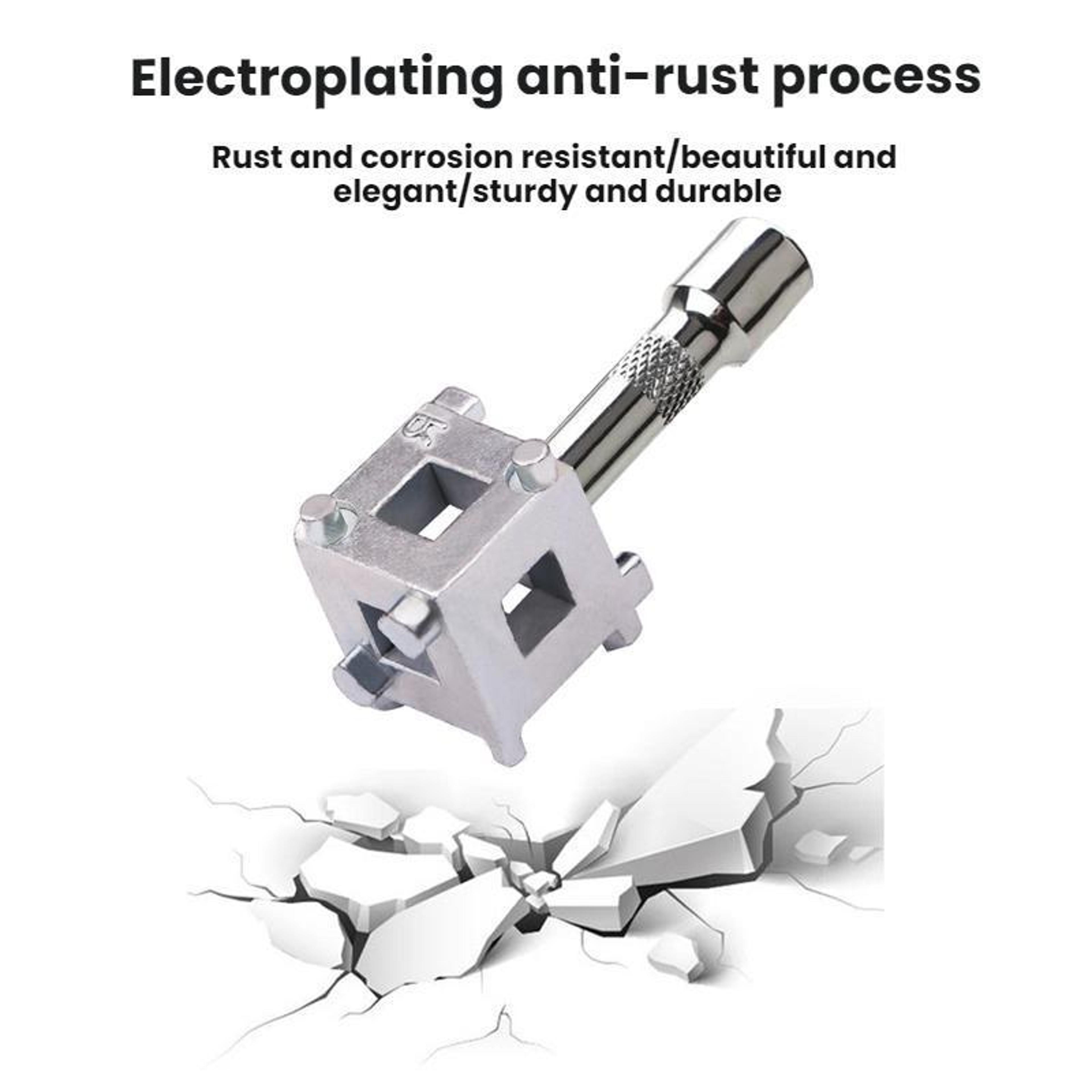 Professional Brake Piston Tool For Disc Brake Pad Replacement With 38 Drive 3