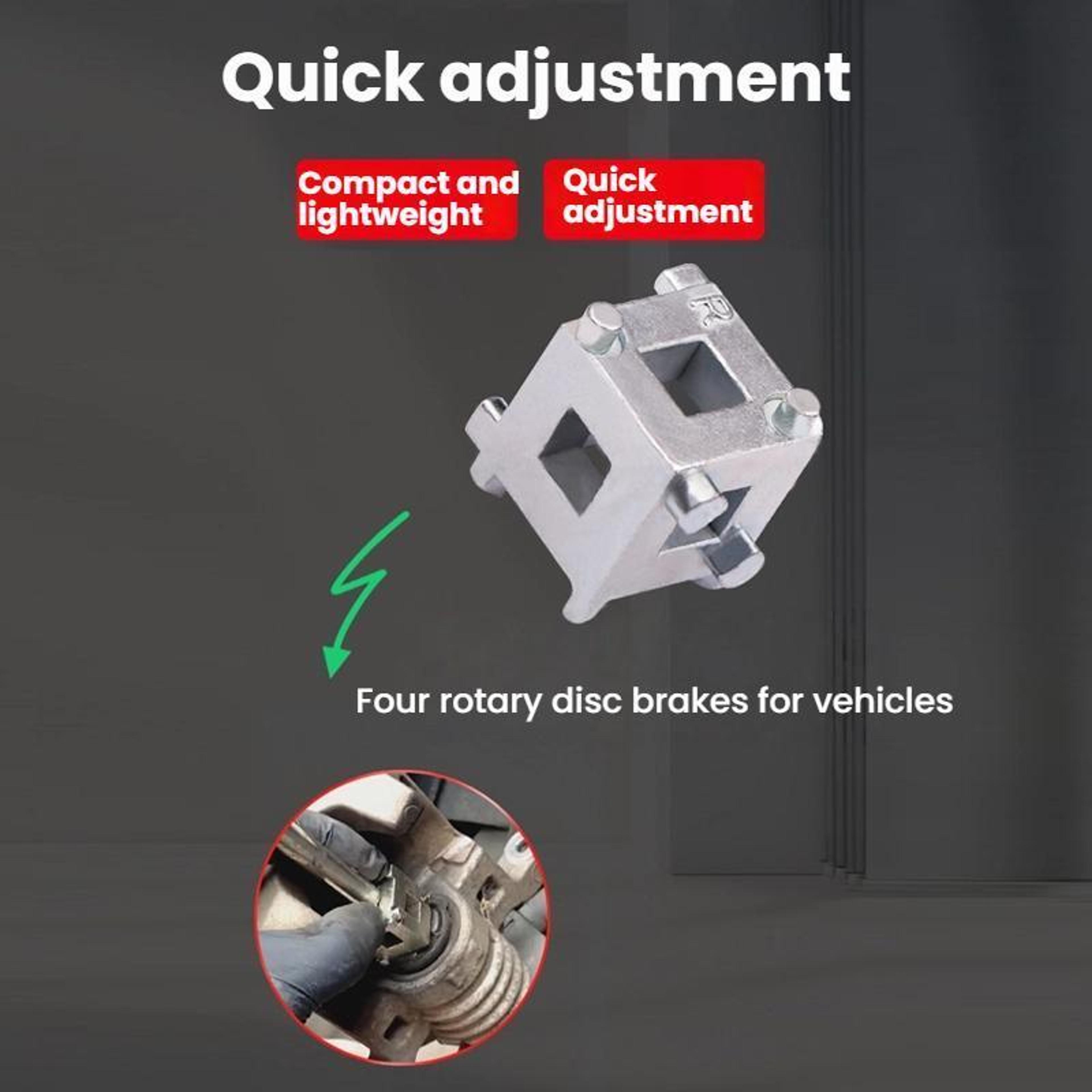 Professional Brake Piston Tool For Disc Brake Pad Replacement With 38 Drive 6