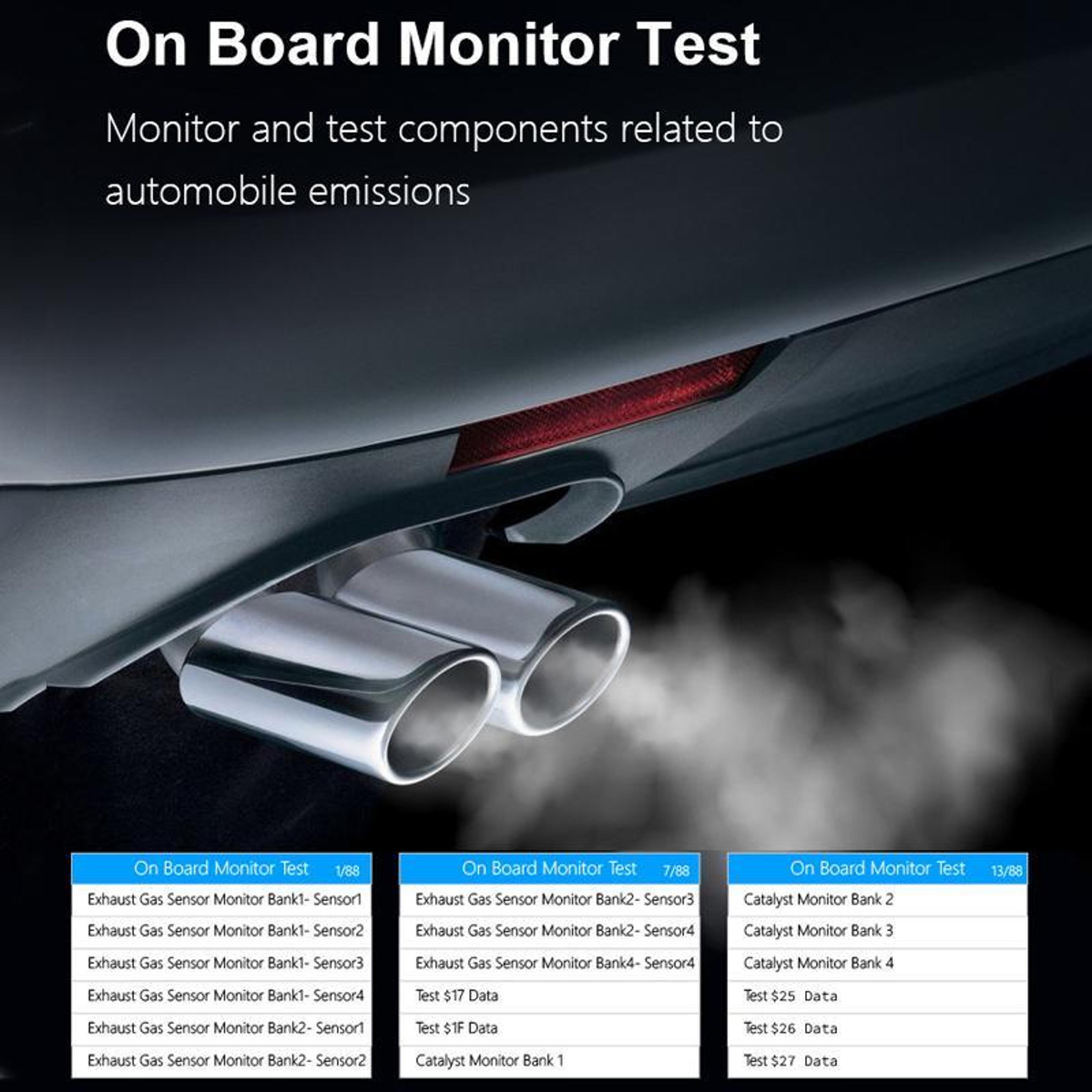 M302 OBD2 Oil Reset Tool  Car Diagnostic Scanner For Maintenance Light Reset 1