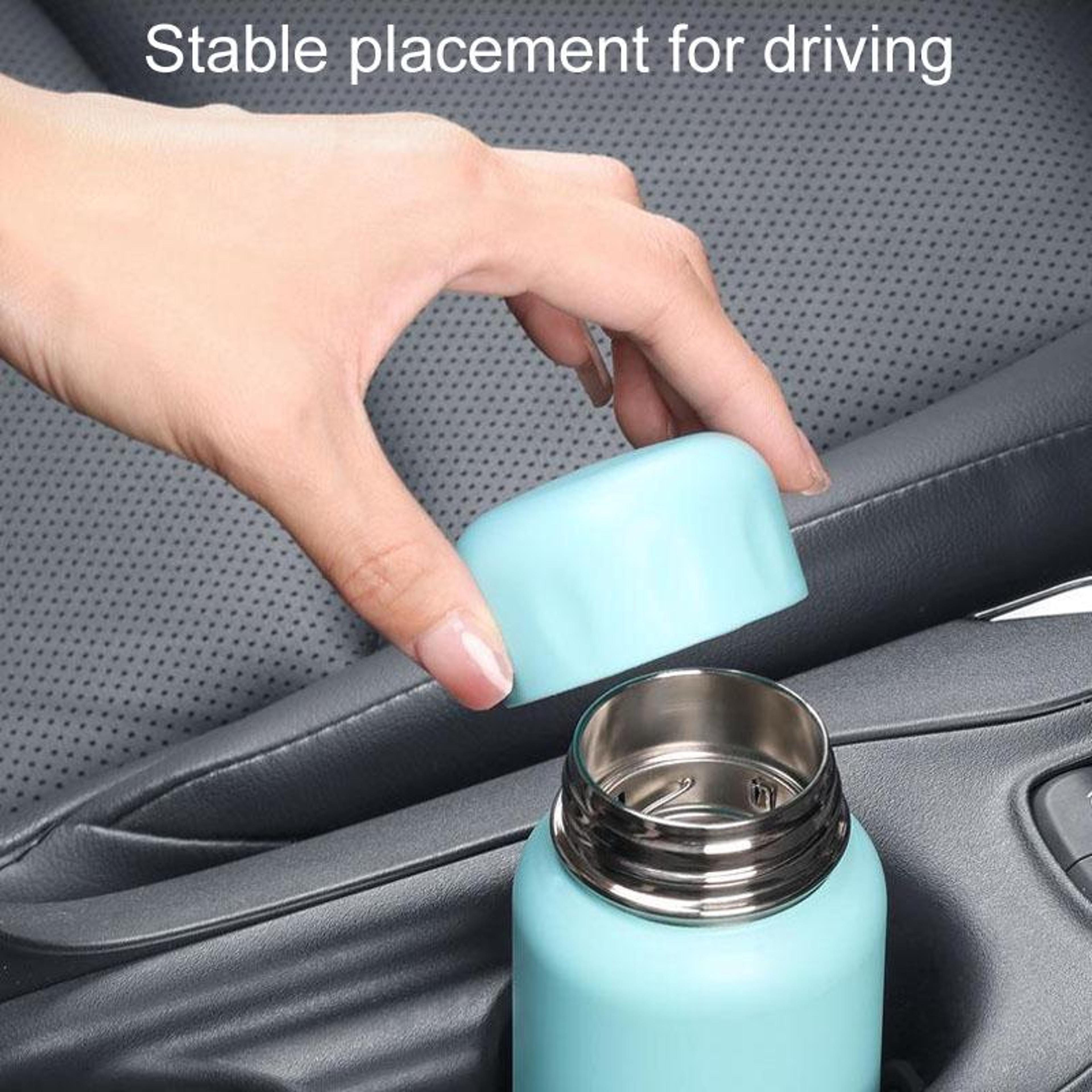 DriveSecure Universal Car Cup Holder Stabilizer Silicone Anti Shake Insert 7