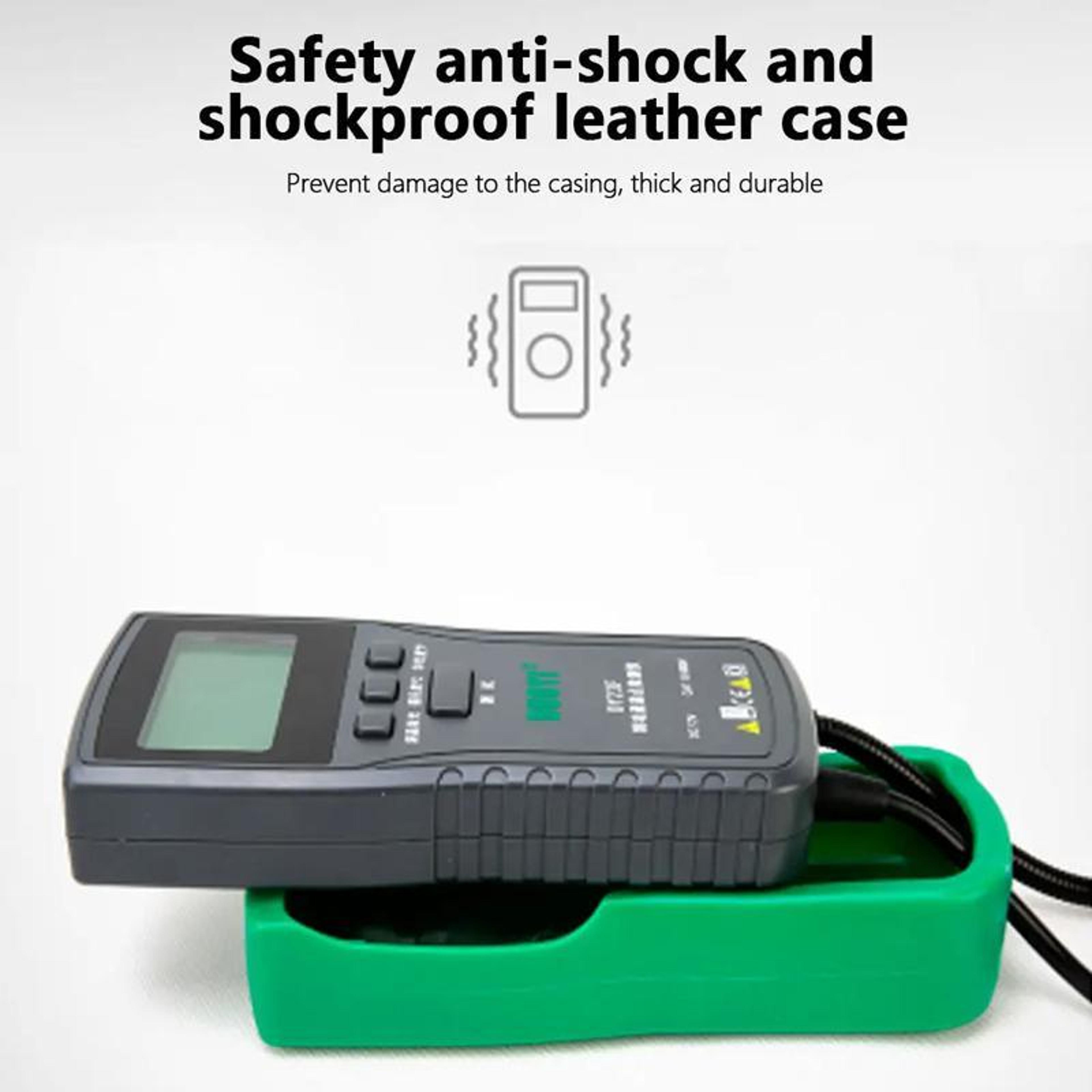 DUOYI Digital Brake Fluid Tester  Boiling Point Analyzer For DOT3 DOT4 DOT5 Brake Systems 3