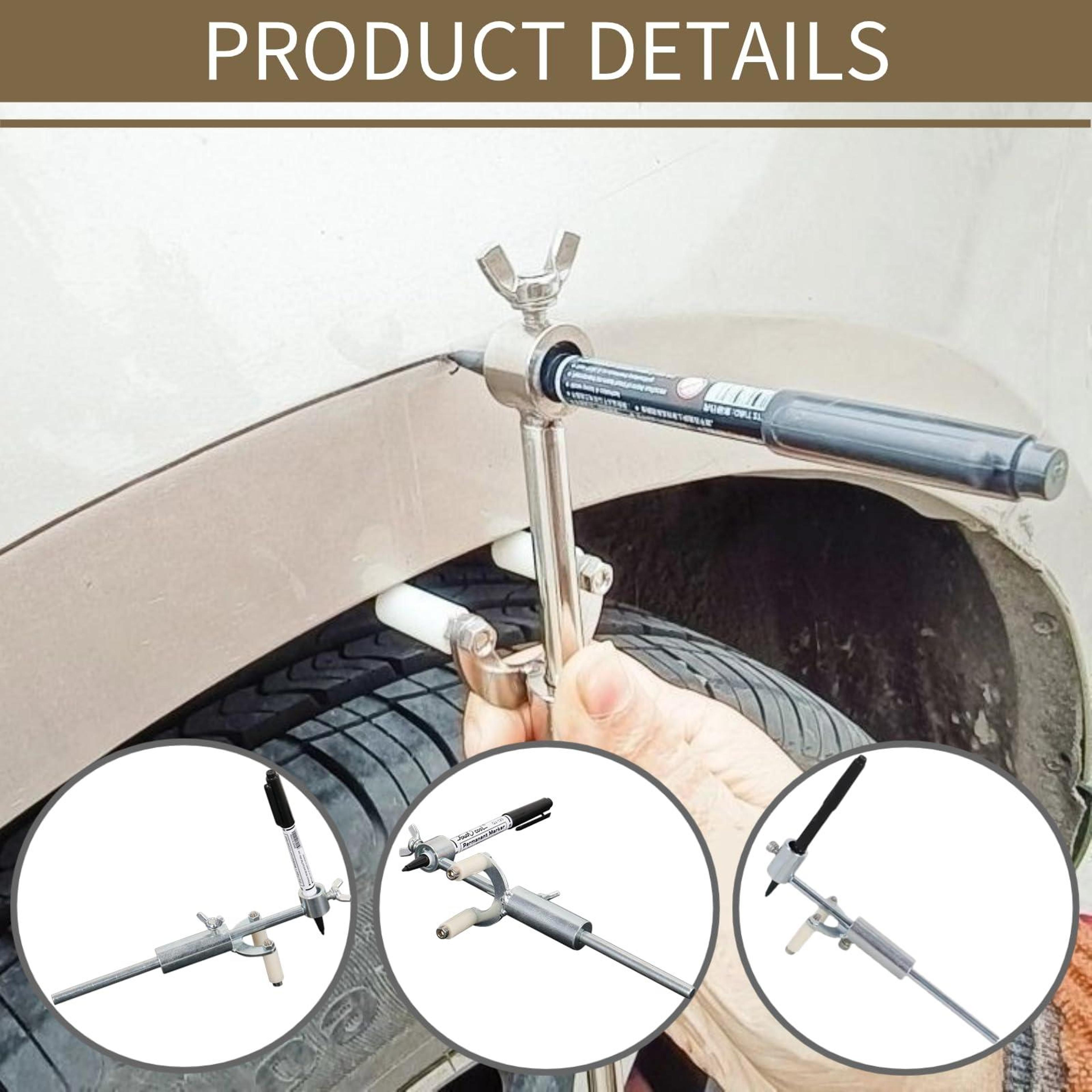 Precision Fender Parallel Marking Tool For Paintless Dent Repair  Auto Body Work 3