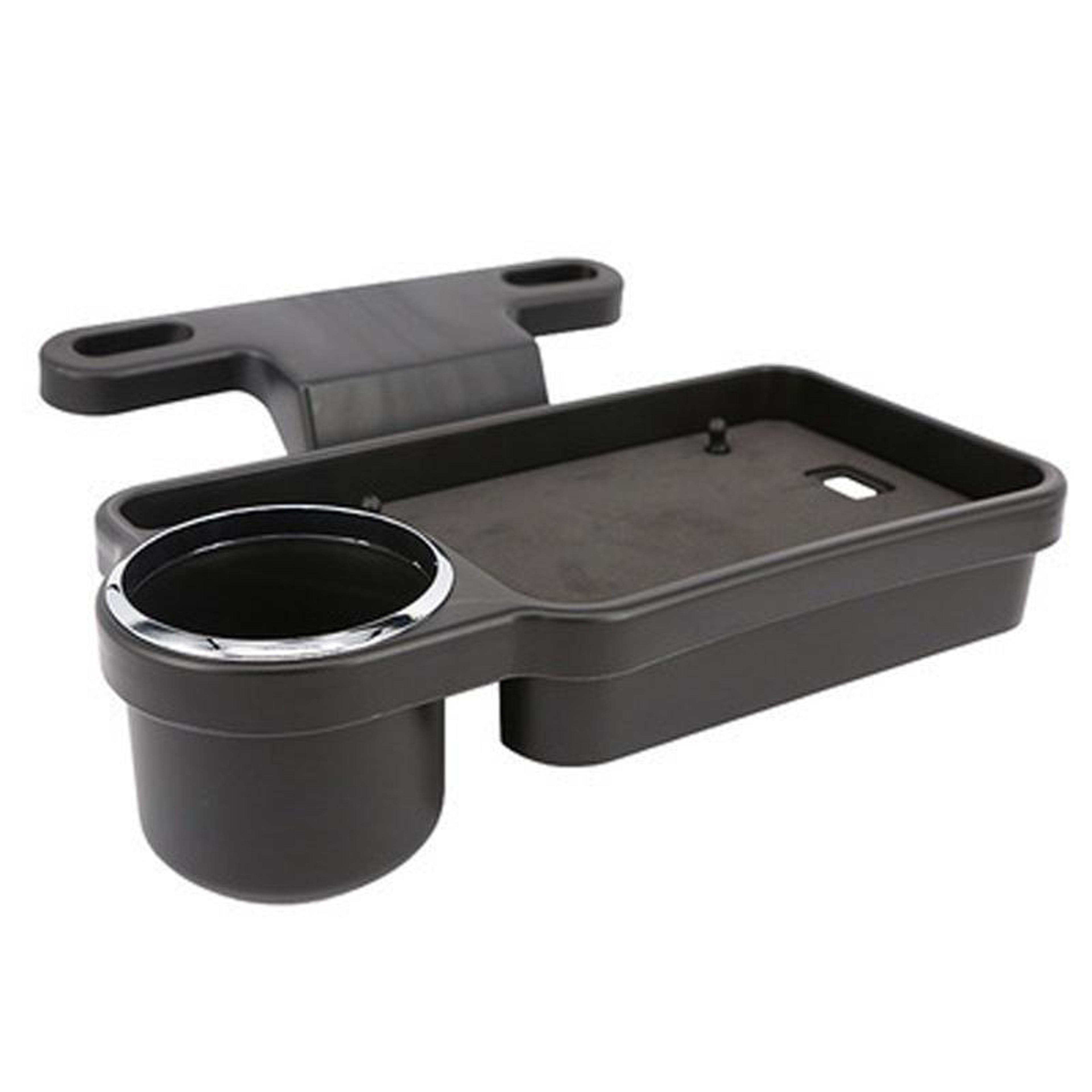 Back Seat Car Cup Holder Tray  Organizer Foldable Drink Holder For Rear Seat Convenience 6