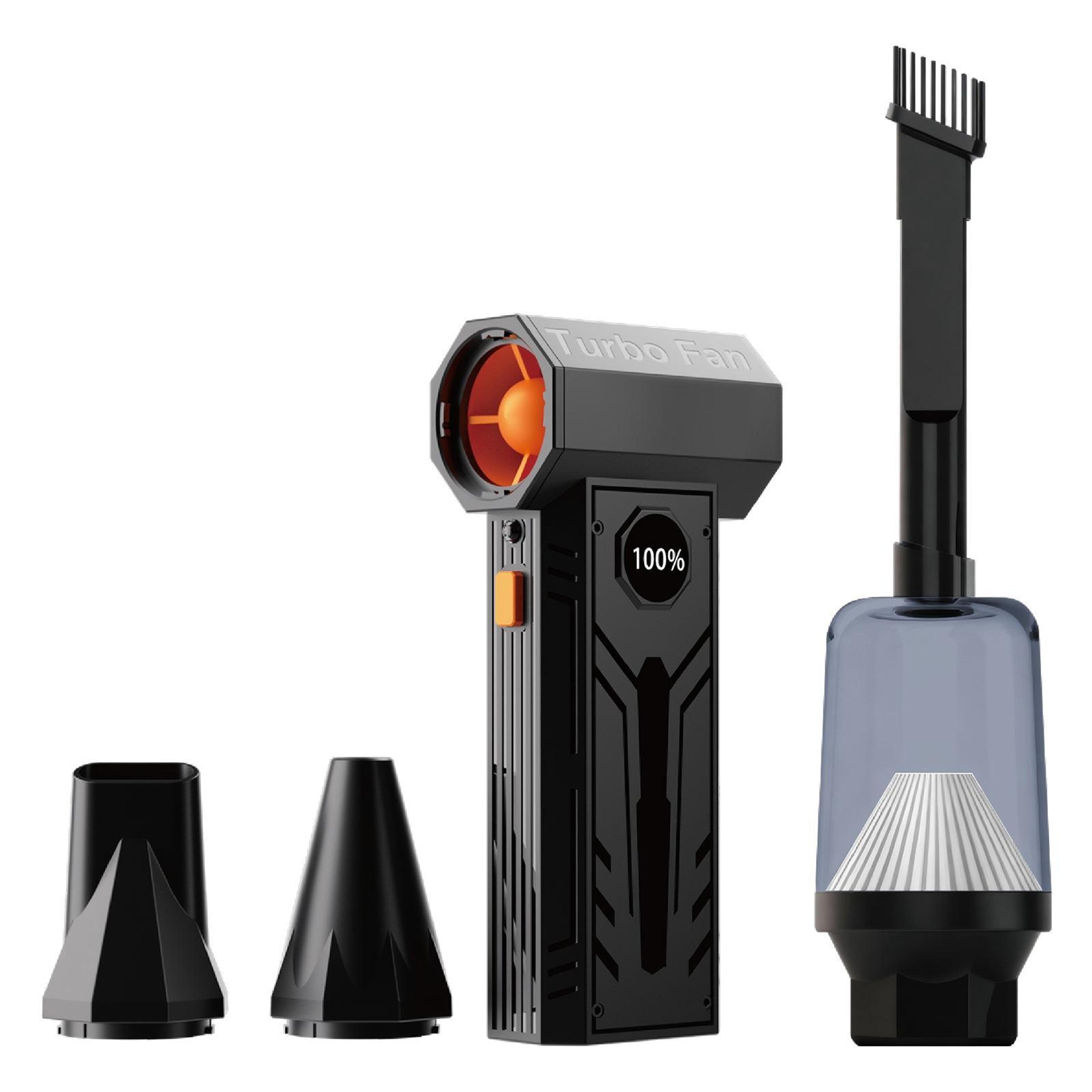 JetForce Pro Cordless Air Duster  Vacuum Cleaner 130000 RPM High Speed Dust Blower 0