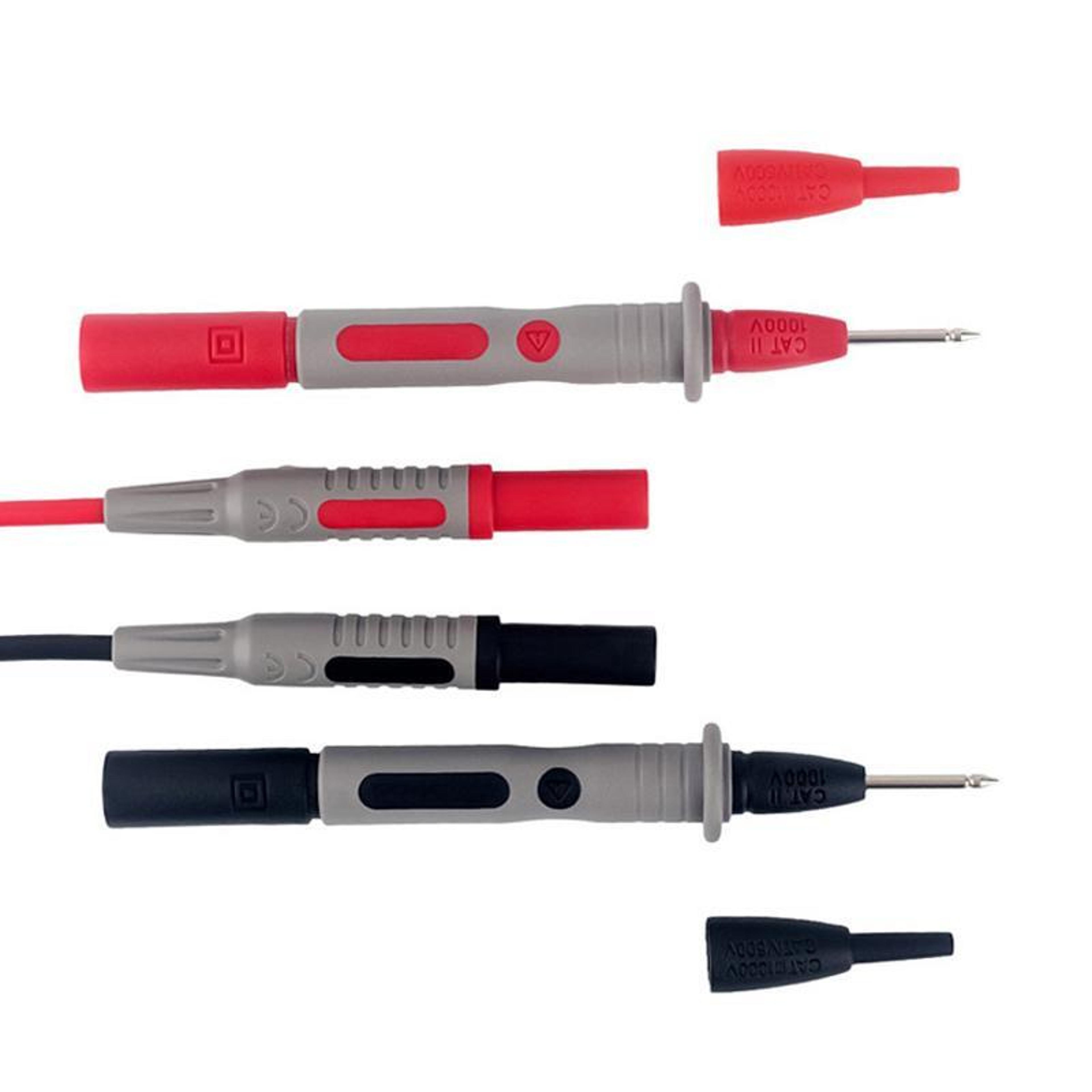Professional 1000V Multimeter Test Leads Kit With Banana Plug Test Probes  Alligator Clips 5