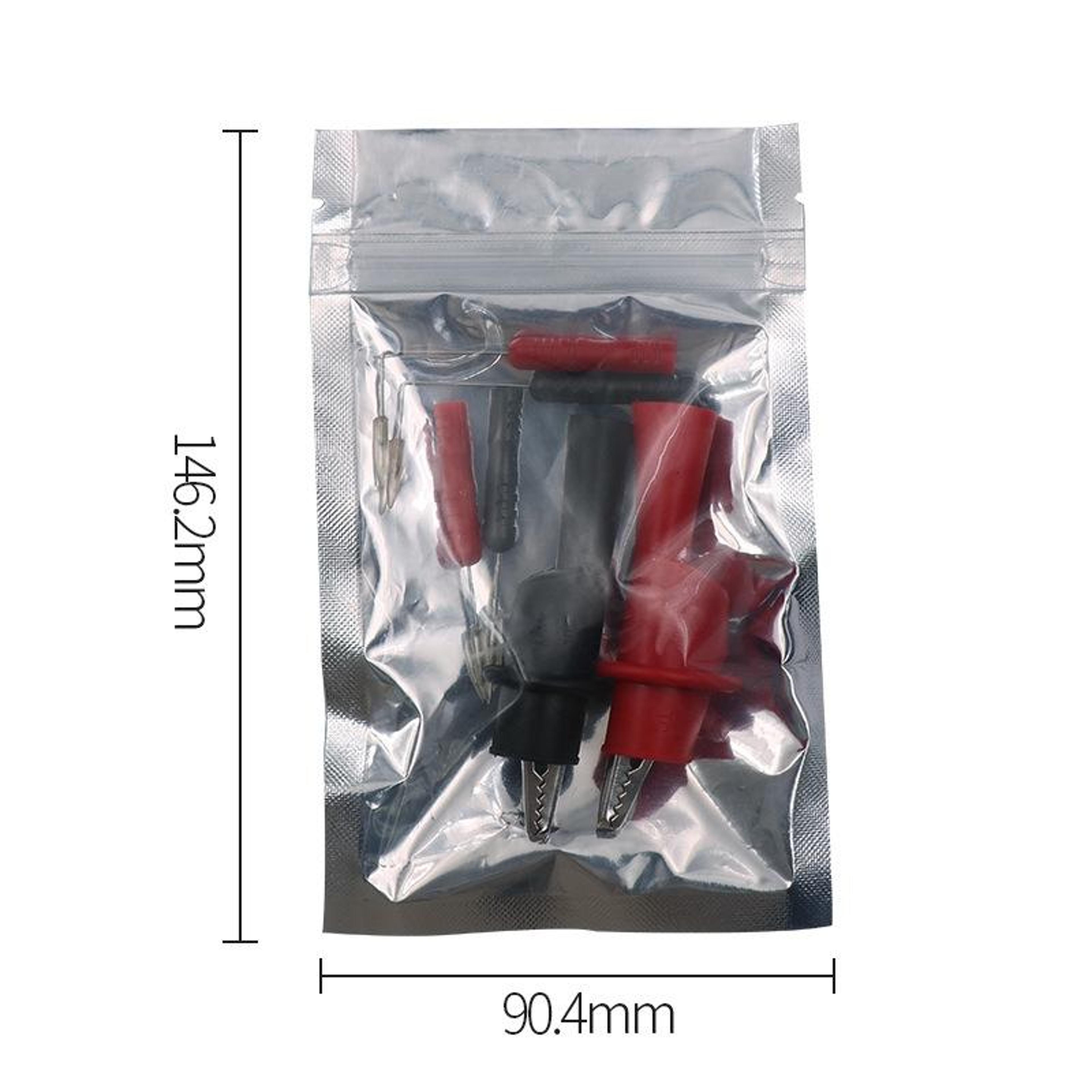 6 In 1 Universal Multimeter Probe Kit With Test Leads  Alligator Clips 6