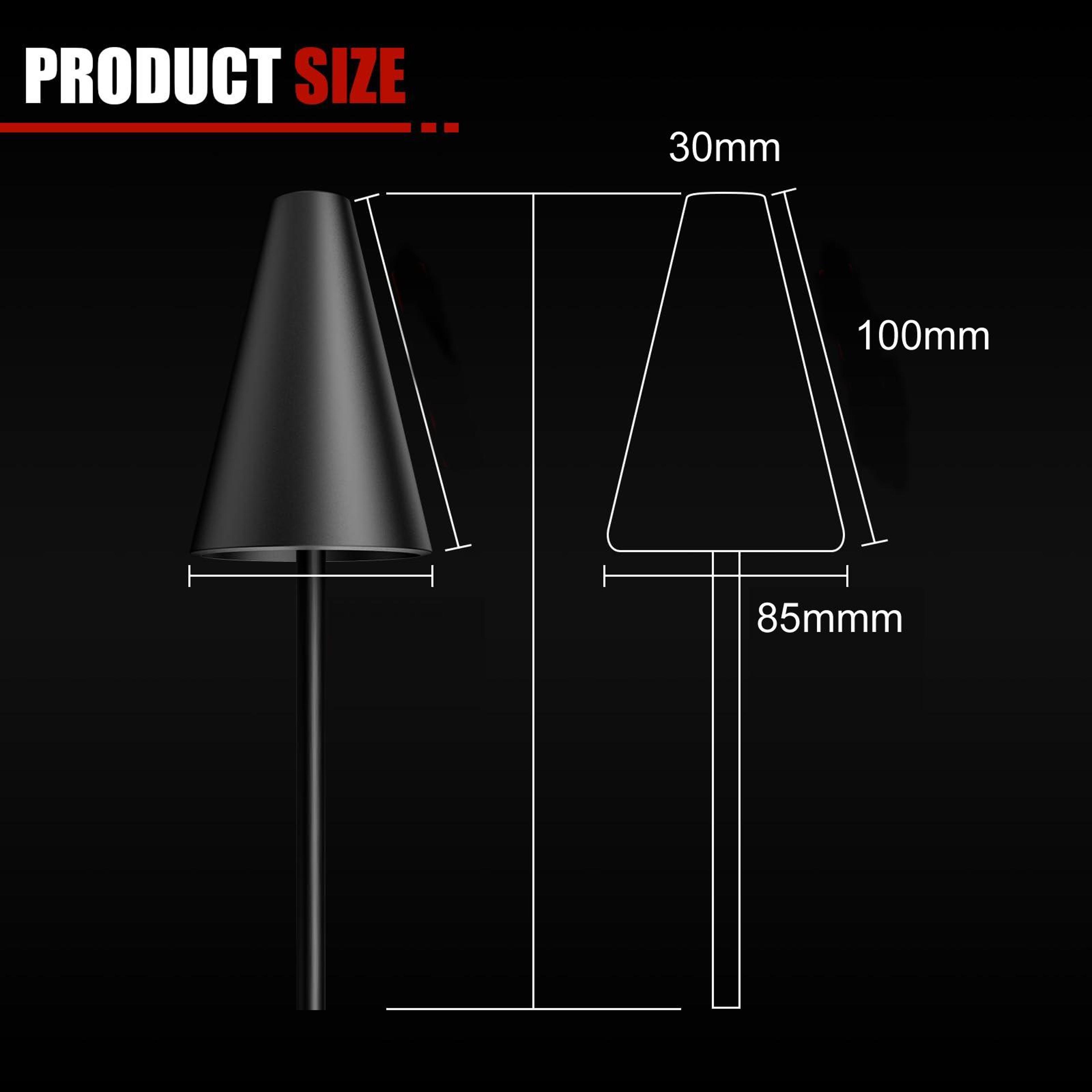 Universal Smoke Leak Detector Cone Adapter For Engine Intake  Exhaust System Testing 2