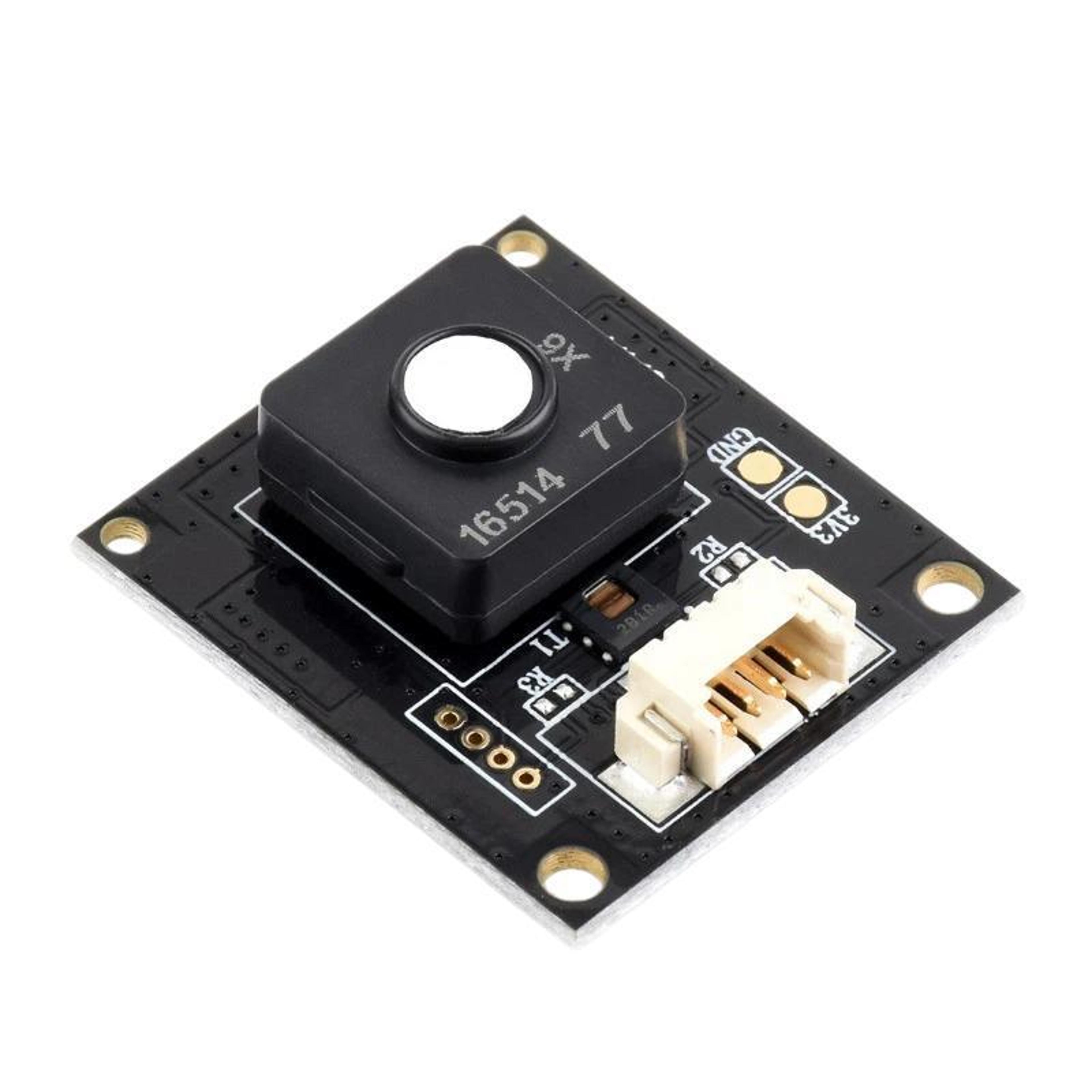 Waveshare 6 In 1 Air Quality Sensor Module With UART Interface For Raspberry Pi Arduino  ESP32 0