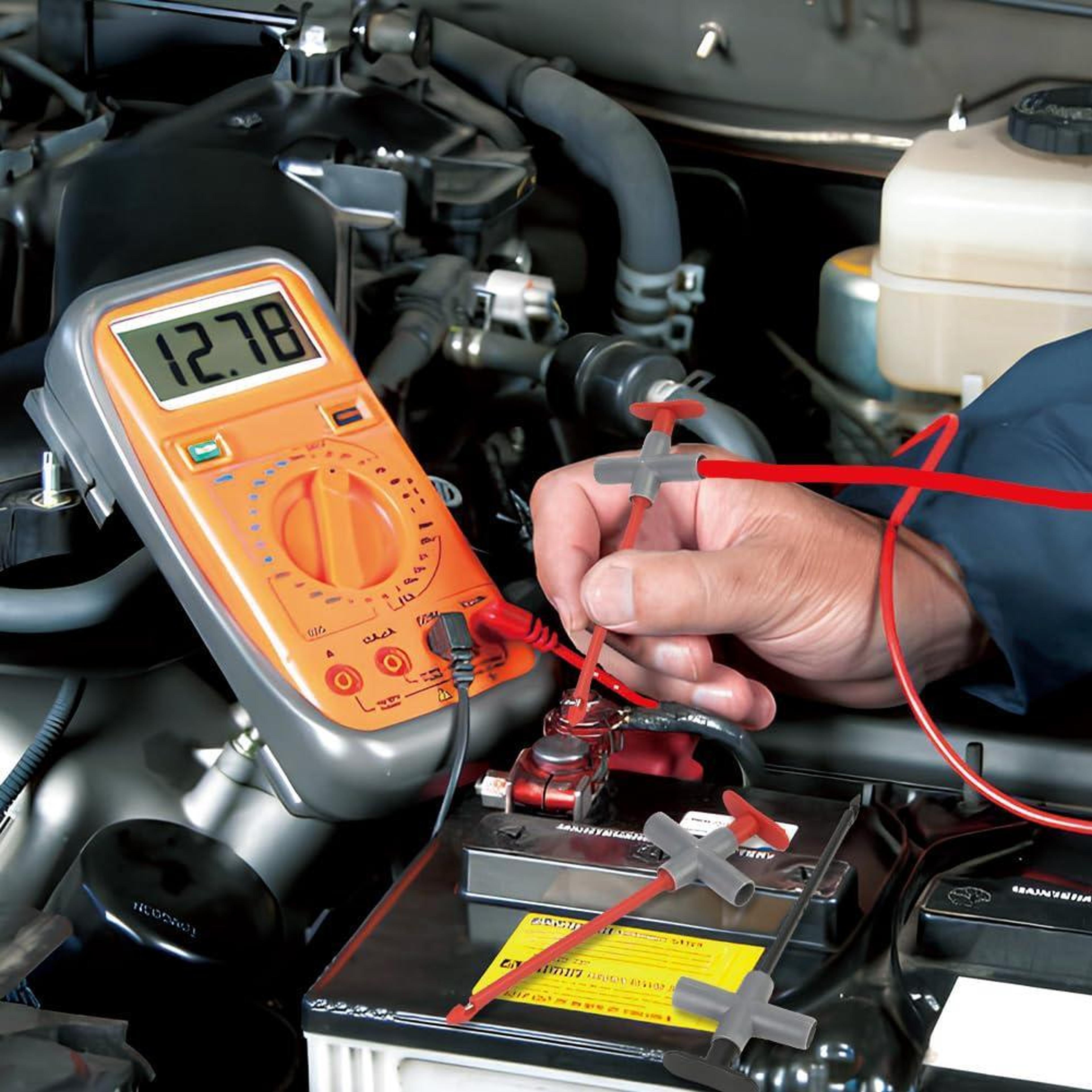 Auto Repair Circuit Piercing Hook Test Probe For Multimeter Wire Testing 0