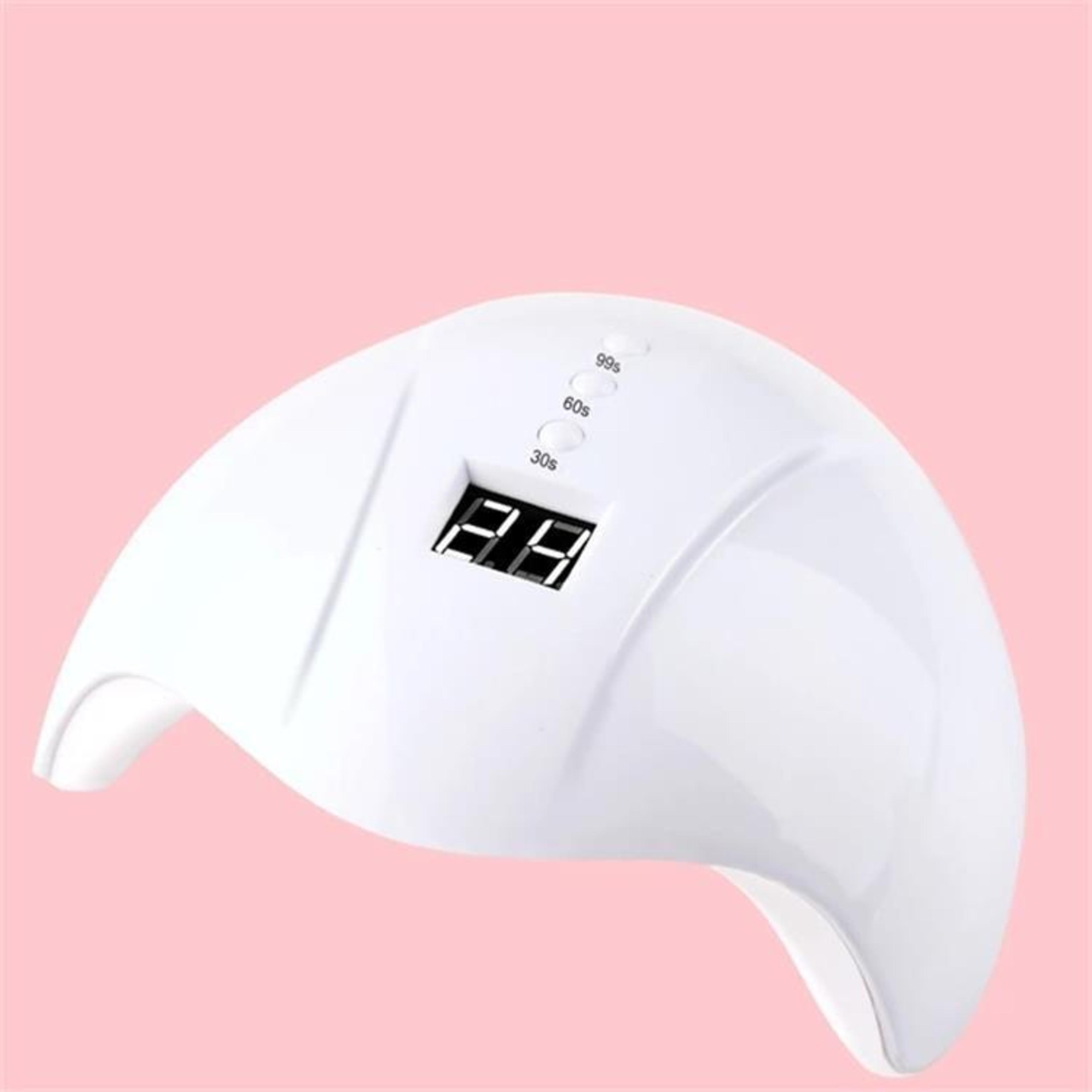 36W UV Nail Lamp With Smart Sensor  LCD Timer For Fast Gel Nail Curing 0