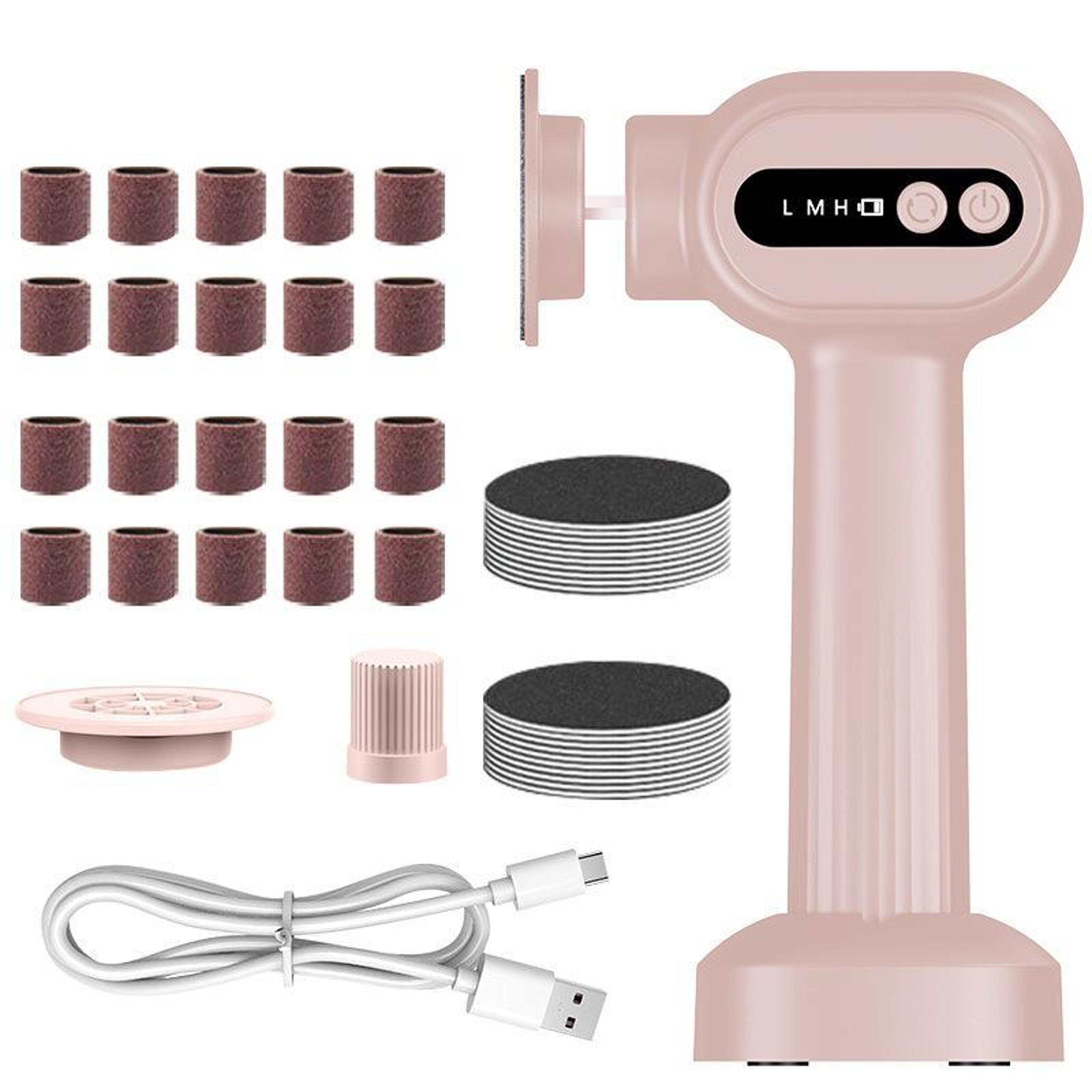 SilkStep Electric Callus Remover Rechargeable Foot Grinder With LCD Display  6 Speeds 11