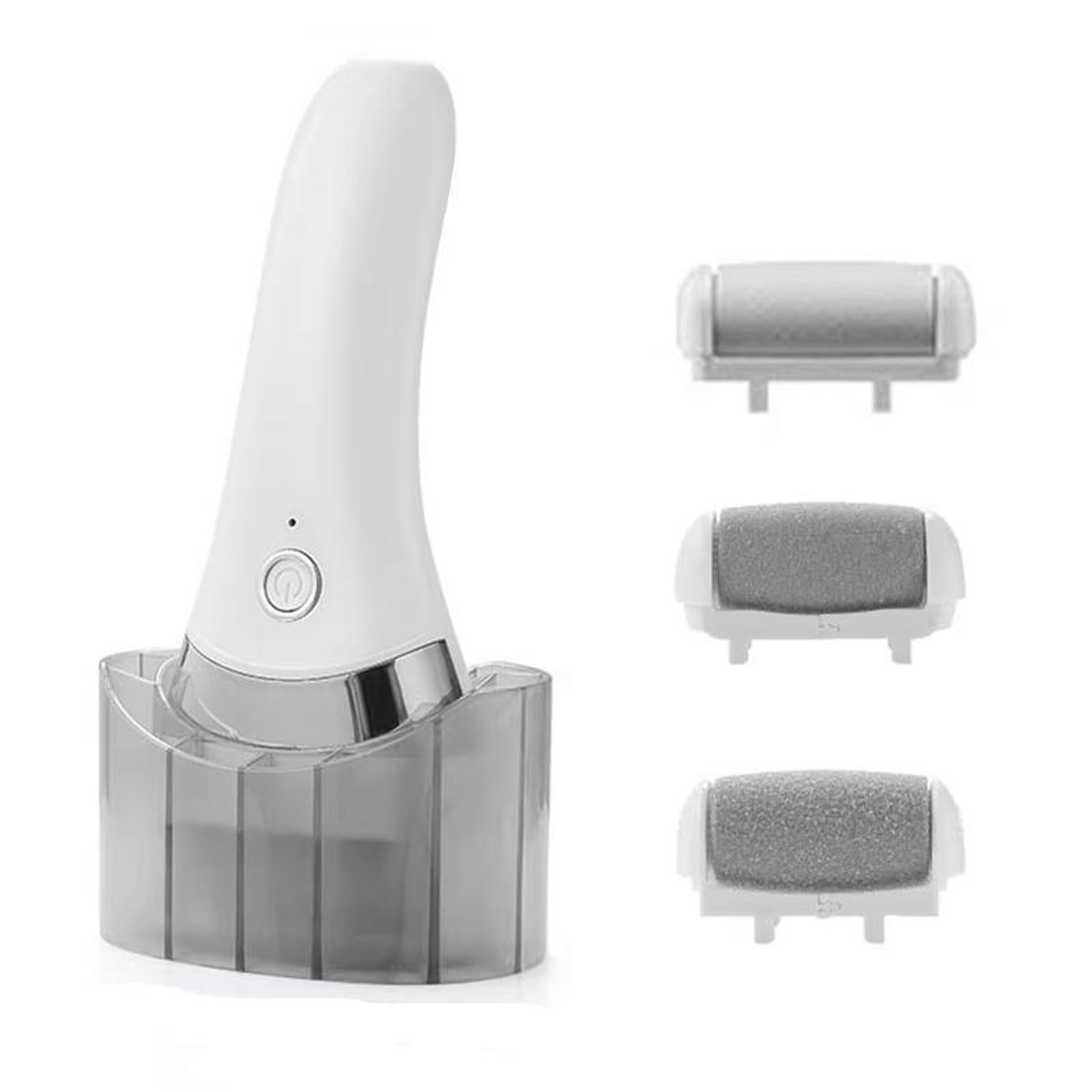 SmoothStep Pro Rechargeable Electric Callus Remover With 3 Speed Foot File And Precision Grinding H 1