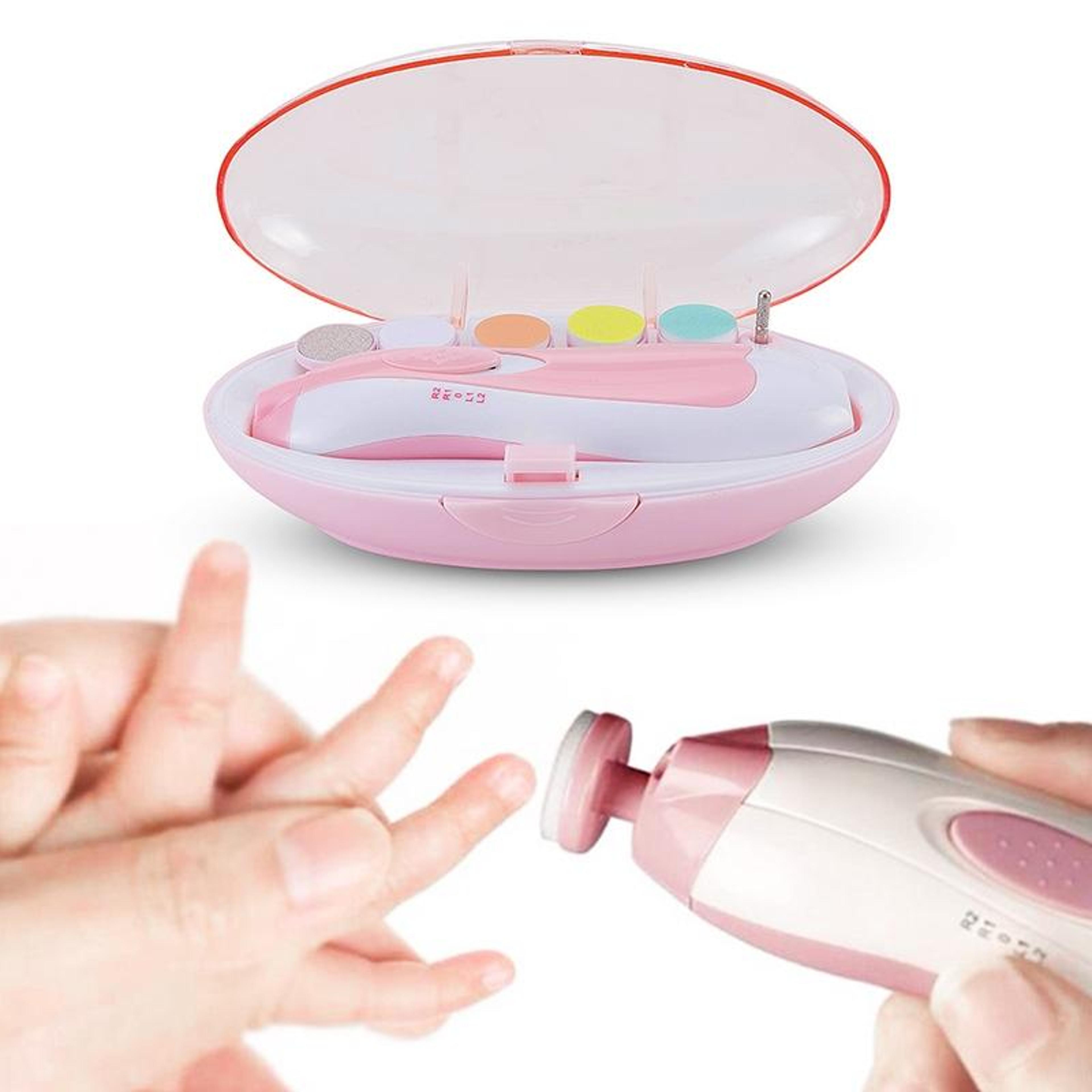 safetouch electric baby nail trimmer & nail clipper for infants and toddlers