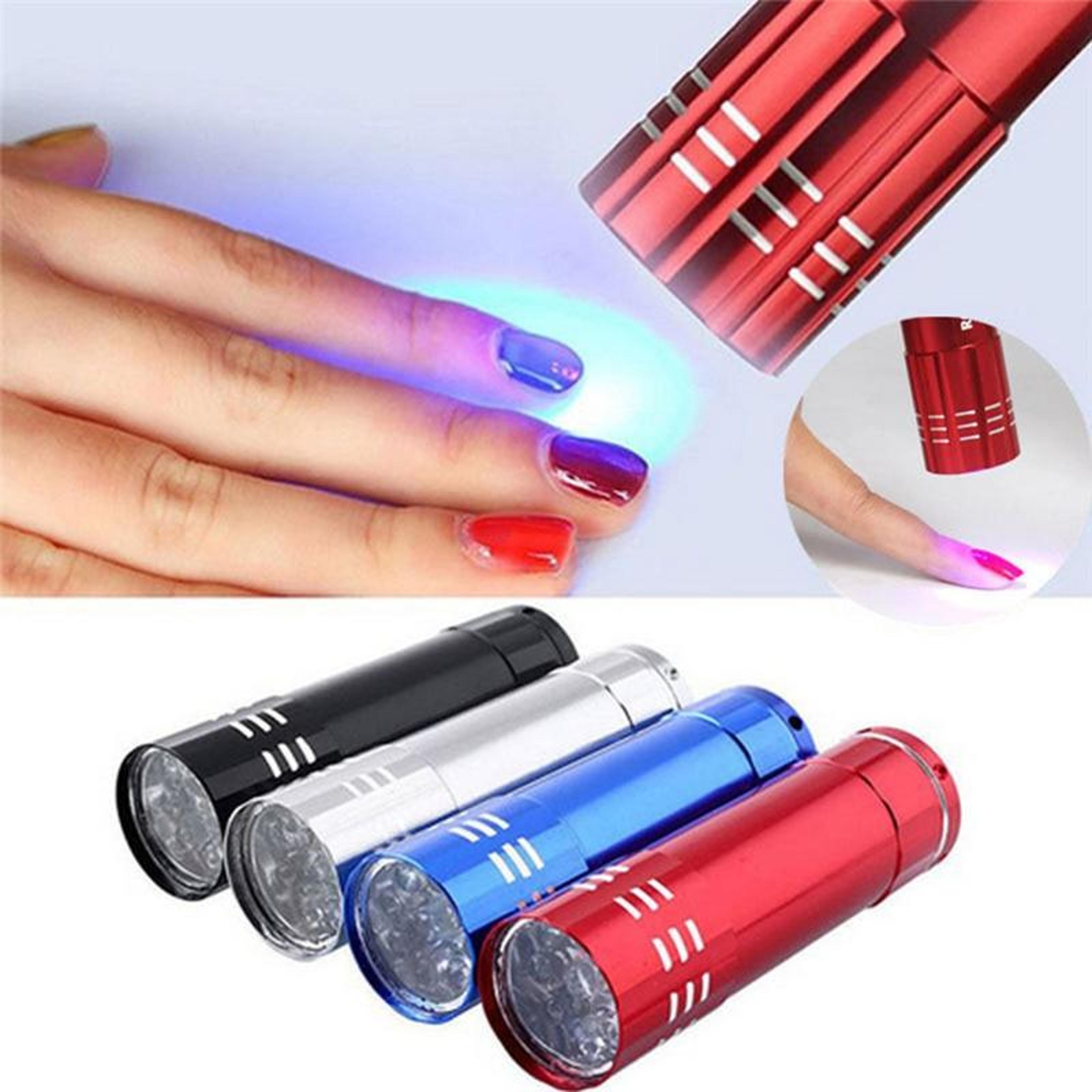 Portable Mini UV Nail Lamp Set 2 Pack Fast Gel Nail Dryer For Salon Quality Manicures 5