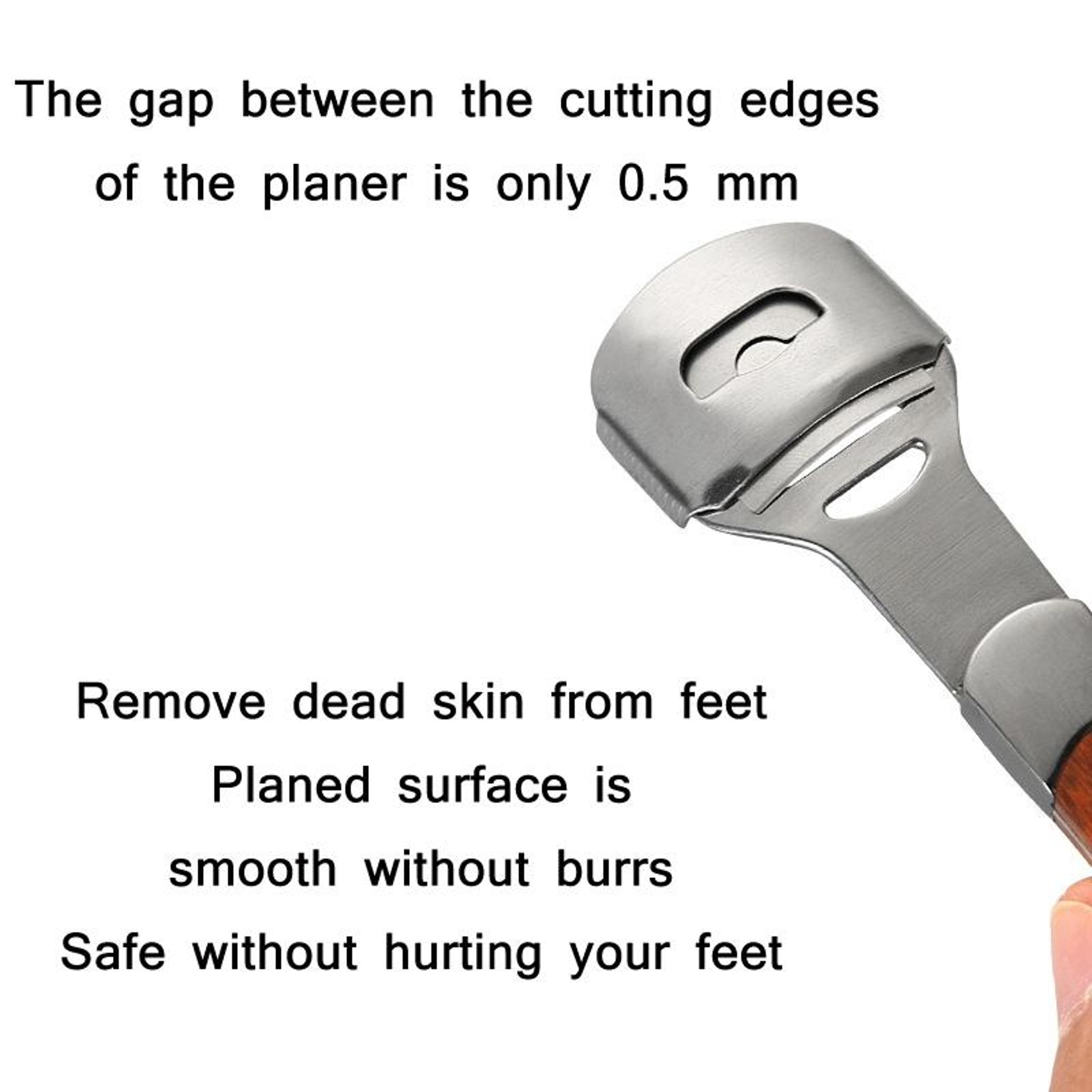 Professional Callus Remover Pedicure Knife Foot Care Tool Kit 5