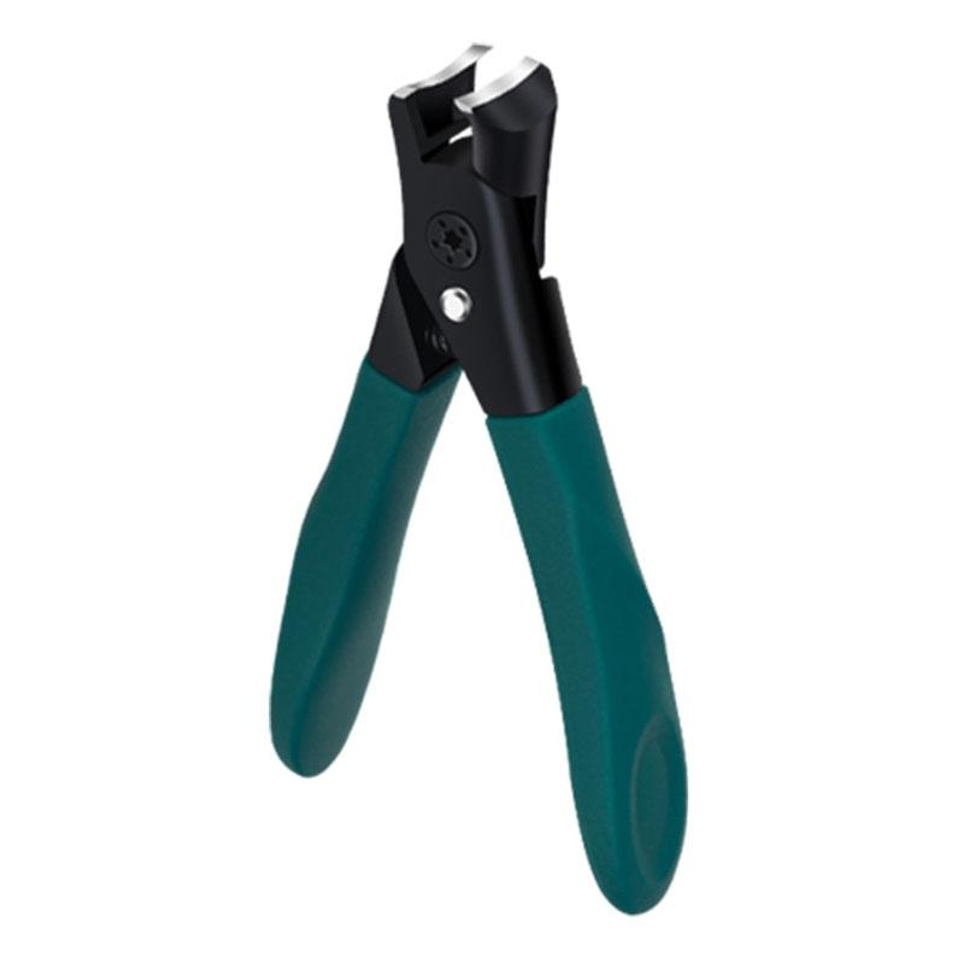 Large Opening Stainless Steel Nail Clipper For Thick Nails With Anti Splash Catcher 0