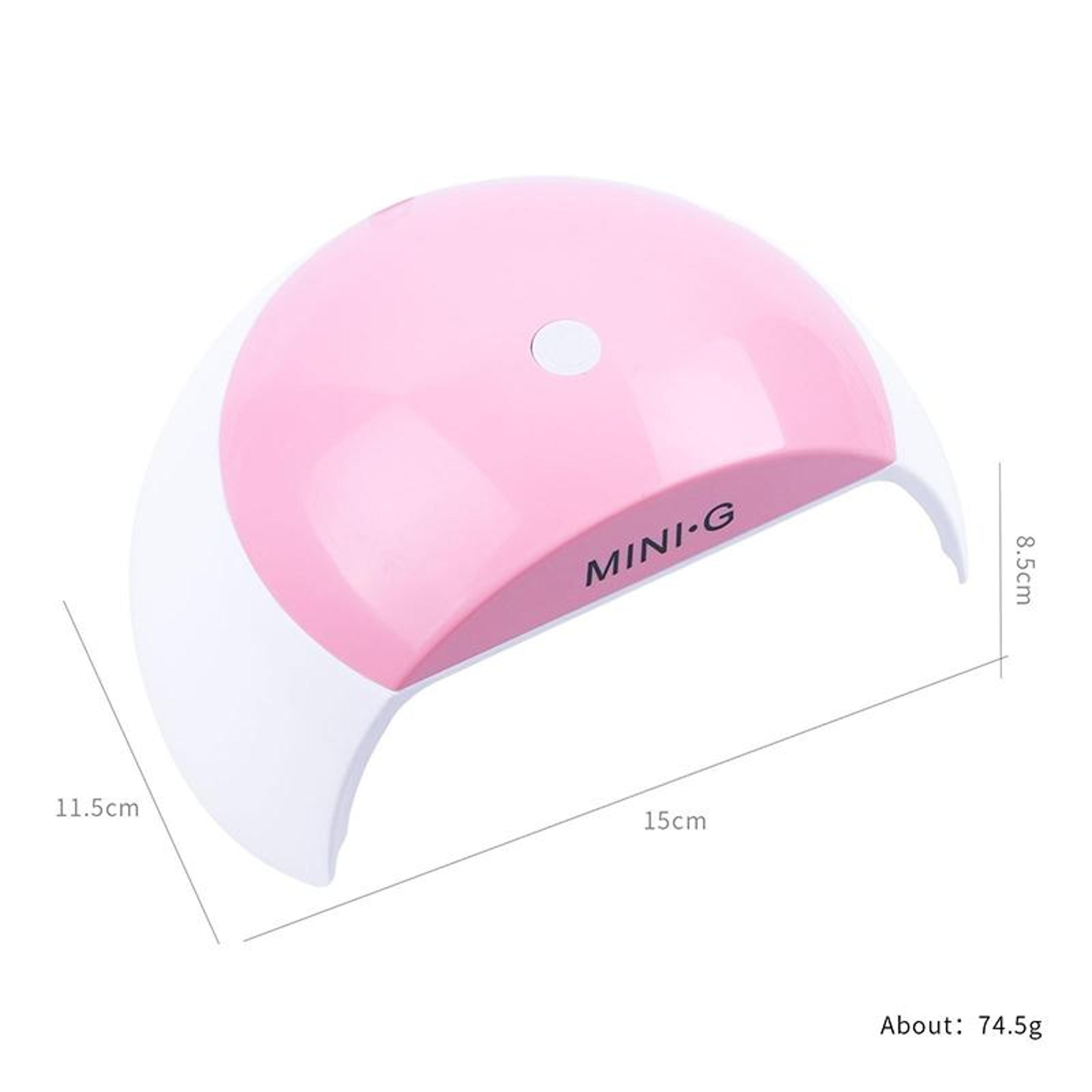 48W UV LED Nail Lamp With Smart Sensor Fast Dry Gel Nail Dryer 3