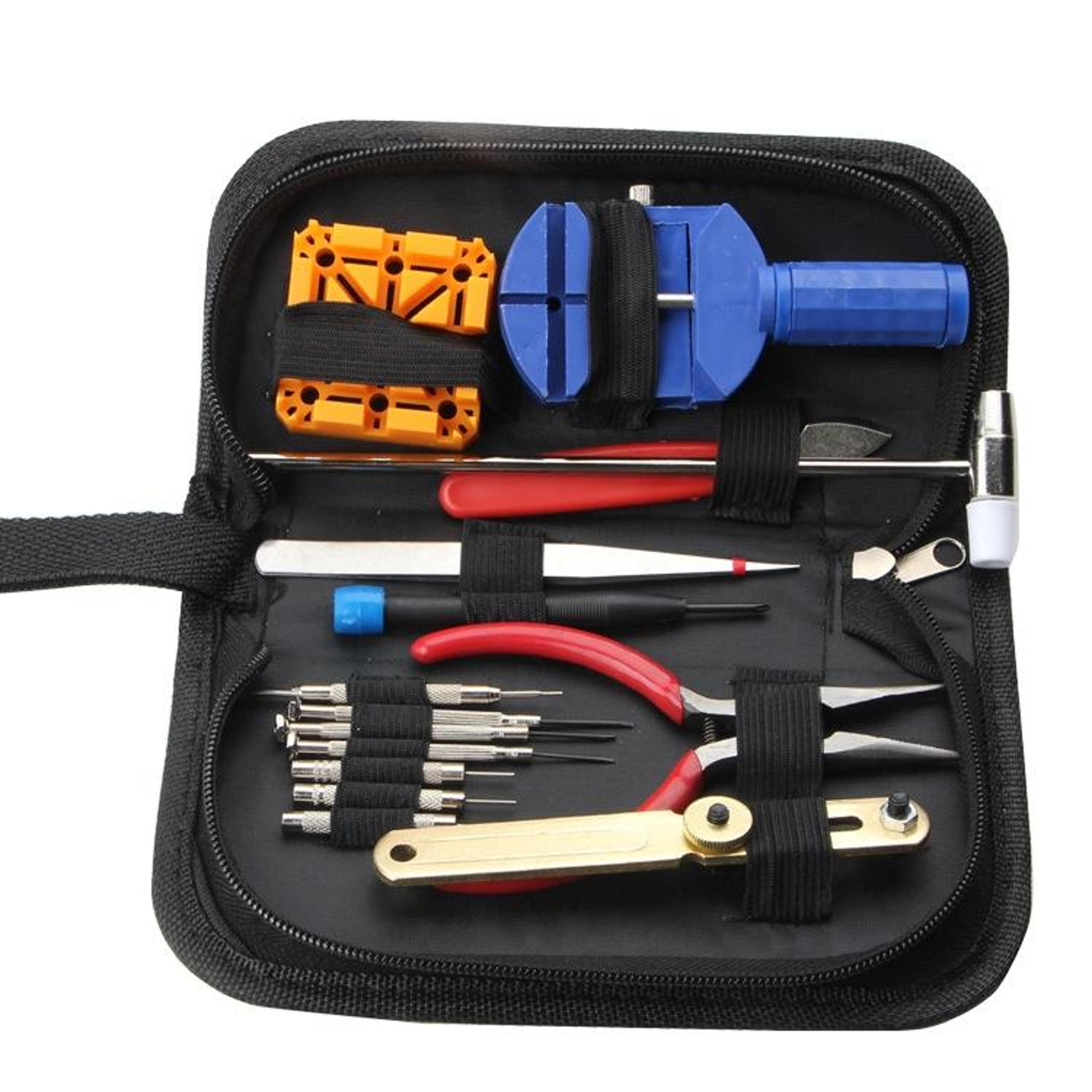 16 In 1 Professional Watch Repair Kit Tool Set For Battery Replacement Link Adjustment  Maintenance 2
