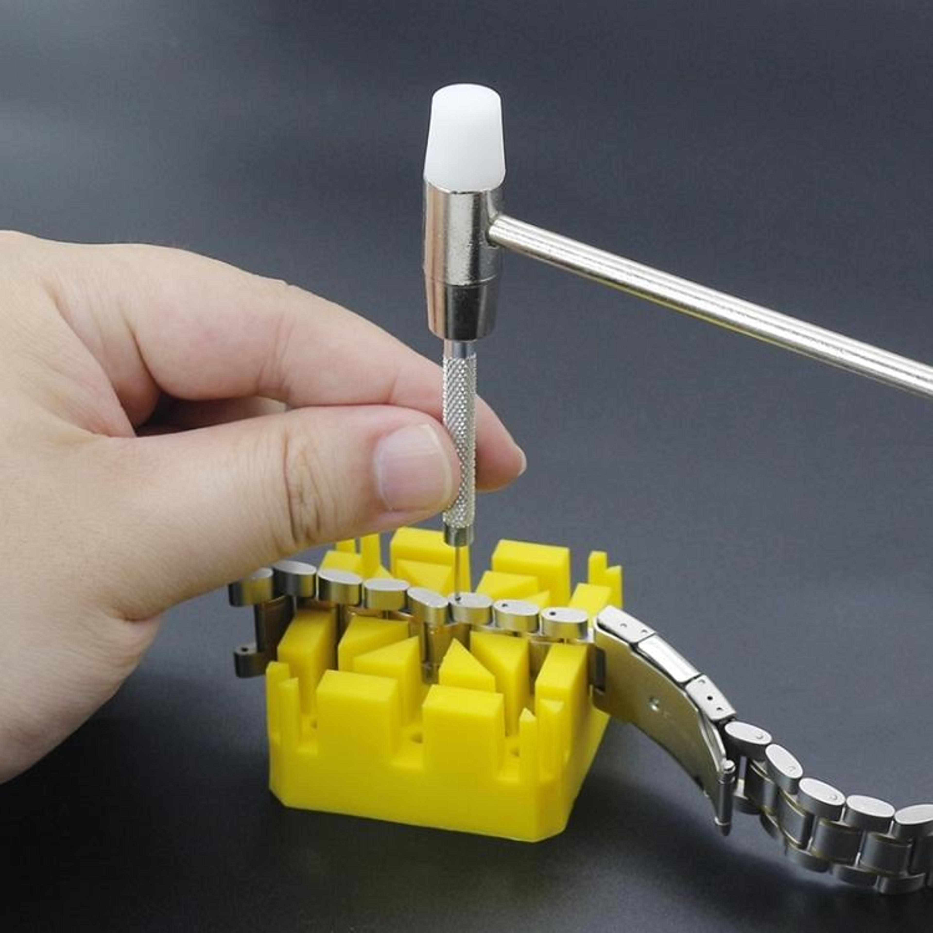 16 In 1 Professional Watch Repair Kit Tool Set For Battery Replacement Link Adjustment  Maintenance 1