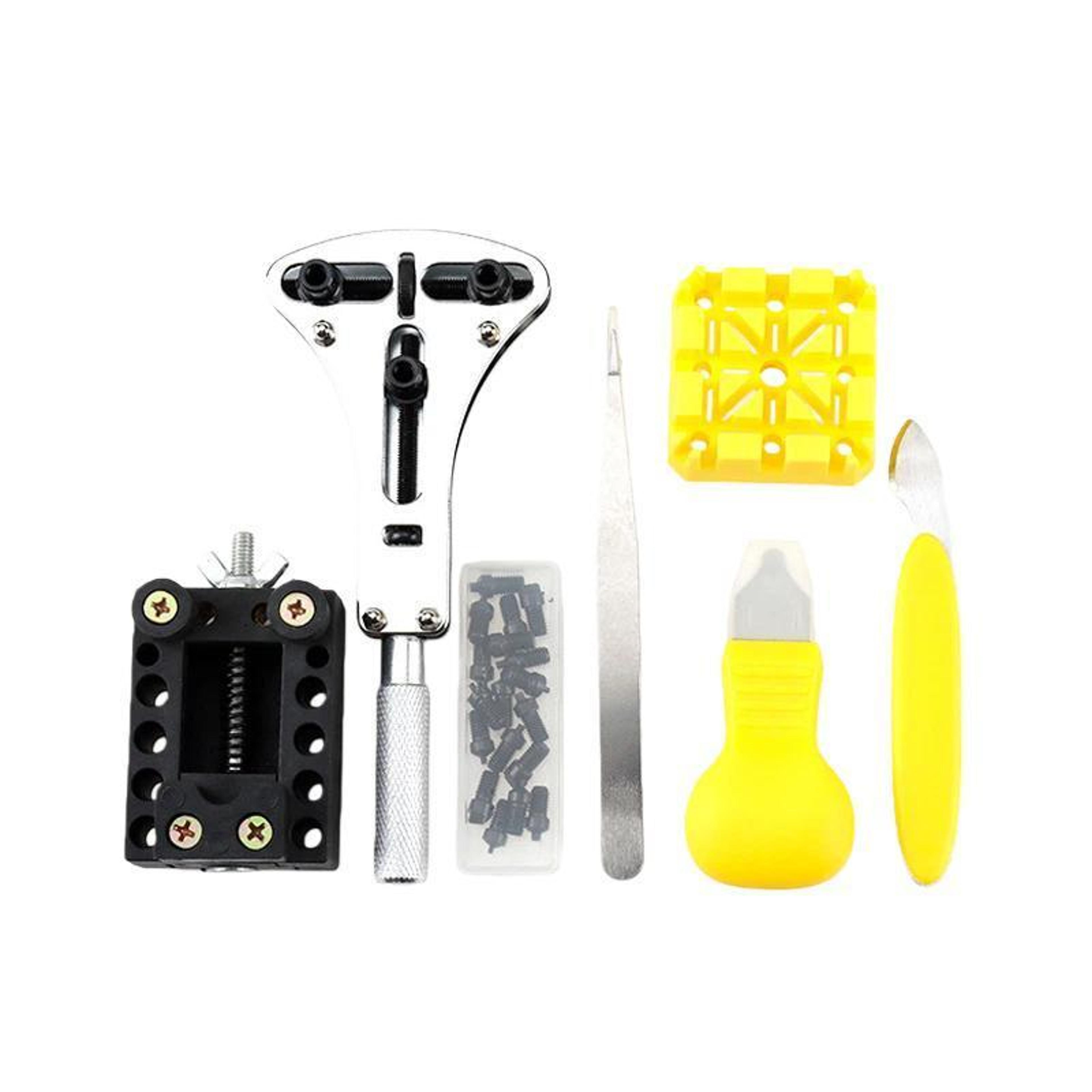 Professional Watch Repair Tool Kit 146 In 1 Complete Watch Battery  Strap Adjustment Set 2