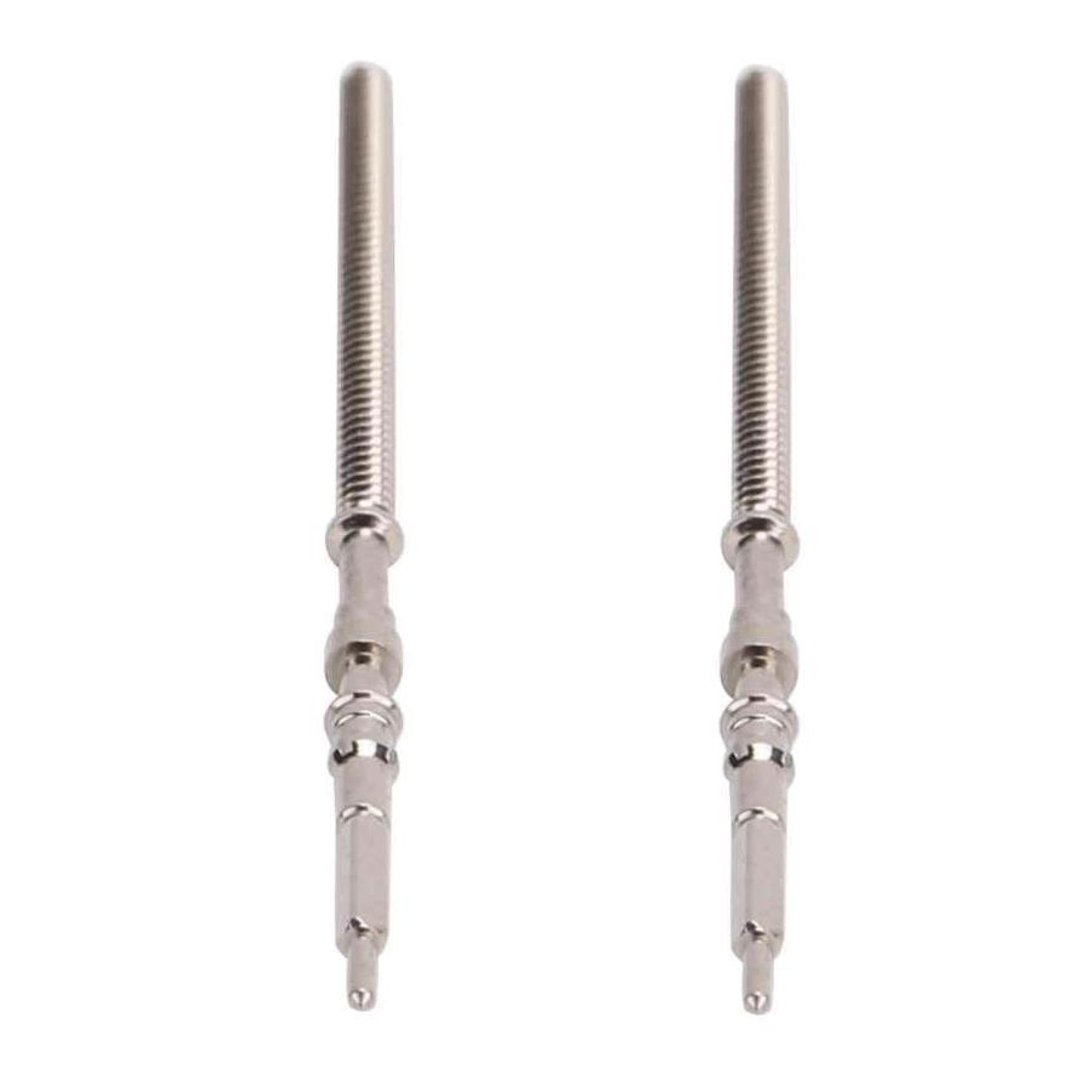 Precision NH35 NH36 Watch Winding Stem Replacement Set 2PCS Metal Watch Repair Parts 0