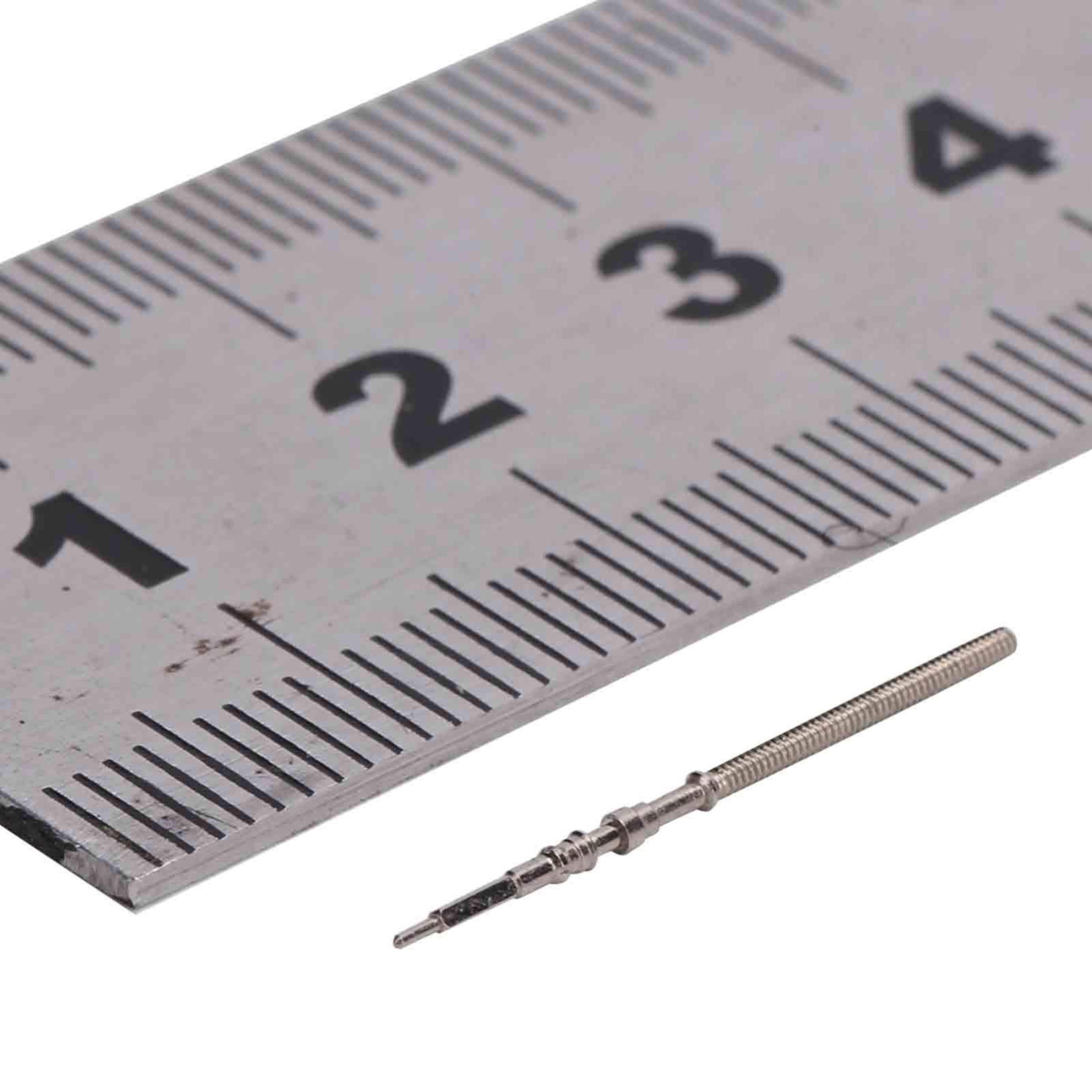 Precision NH35 NH36 Watch Winding Stem Replacement Set 2PCS Metal Watch Repair Parts 1