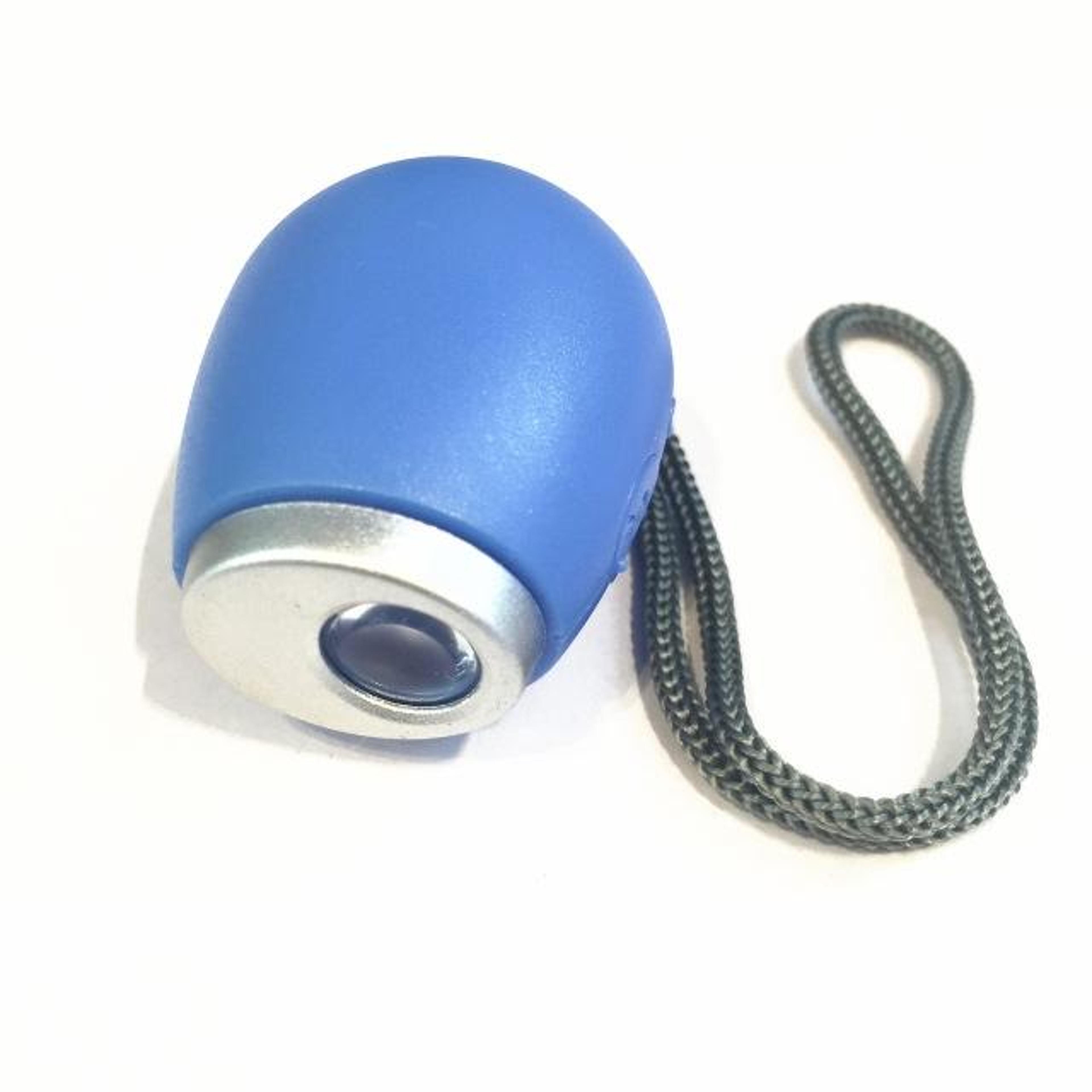 Mini LED Projection Alarm Clock Keychain Portable Time Projector With Flashlight 0