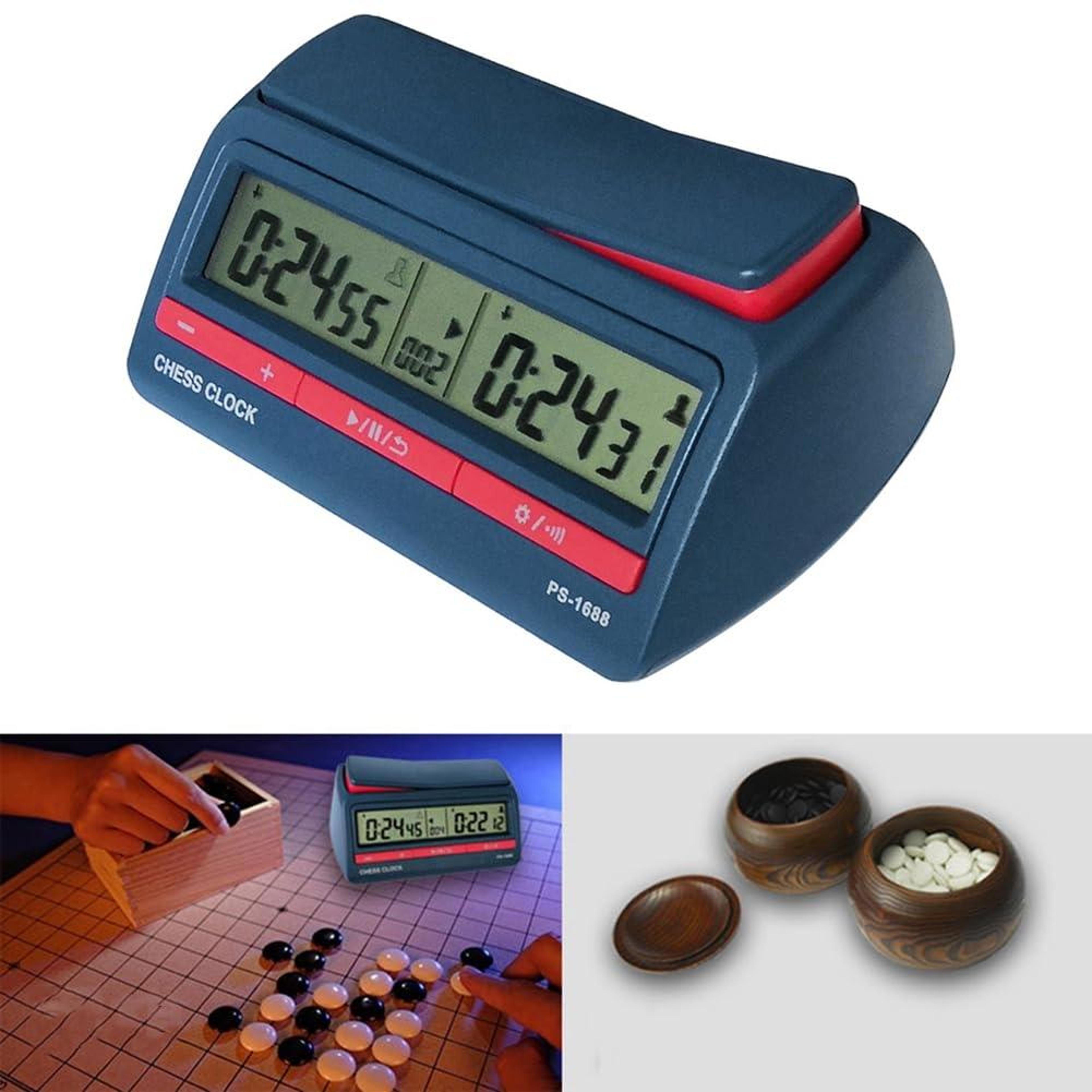 ElitePro Digital Chess Timer  Go Game Clock With 42 Tournament Timing Modes 5