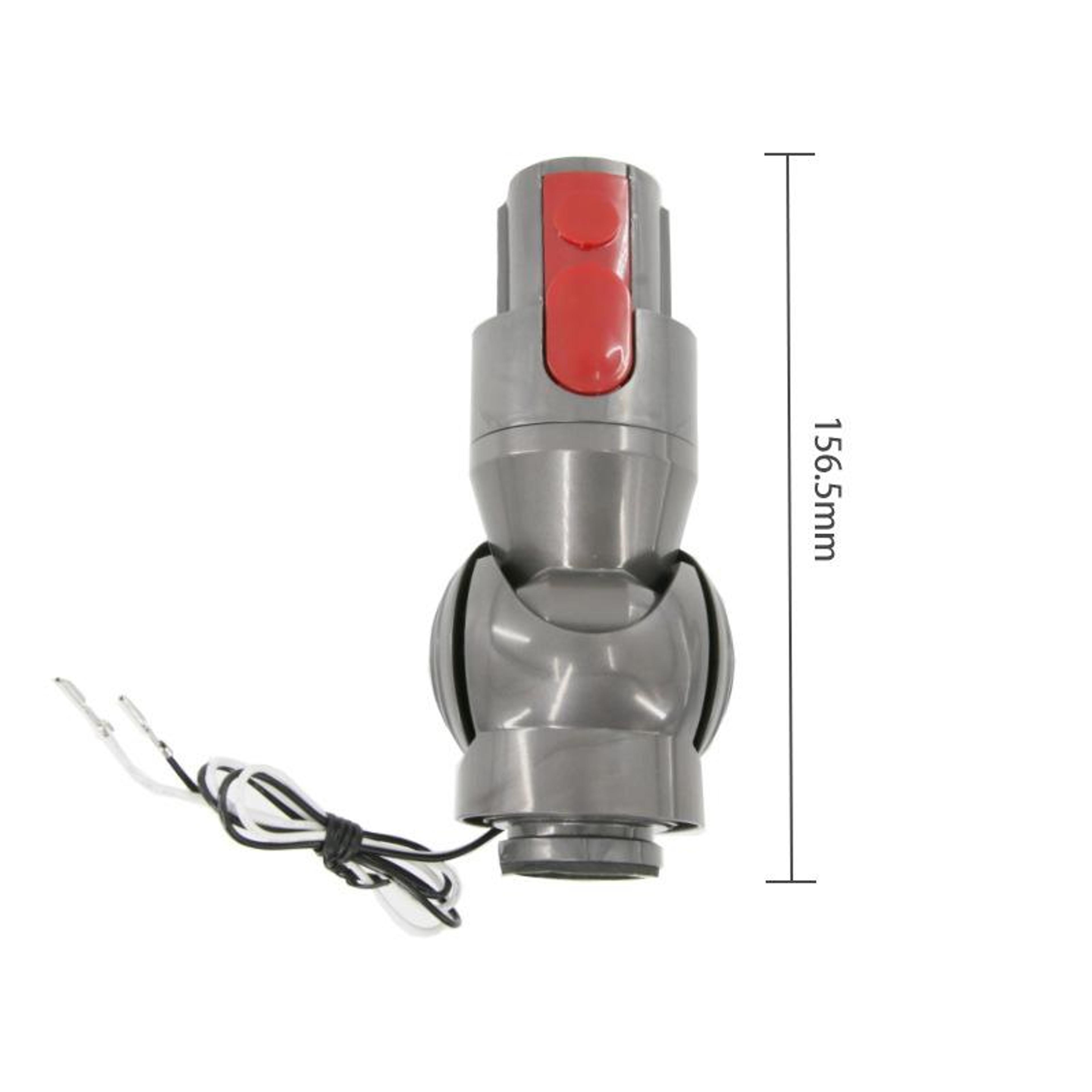 Dyson V8 V10 Direct Drive Head Elbow Connector Replacement With Wheels 2