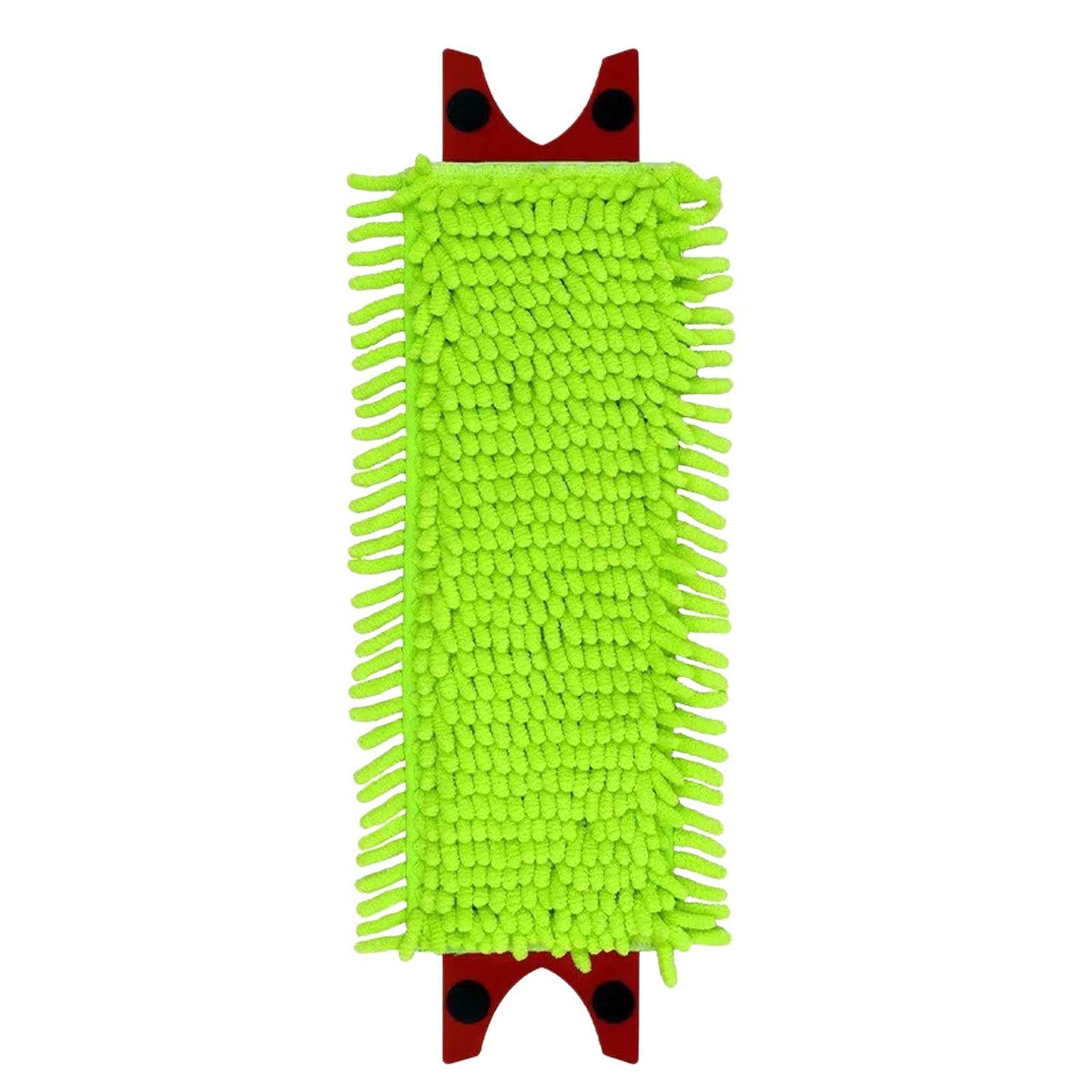 Ultra Absorb Chenille Mop Refill Pad For Vileda UltraMax  UltraMax Turbo Wet Dry Cleaning Head 4