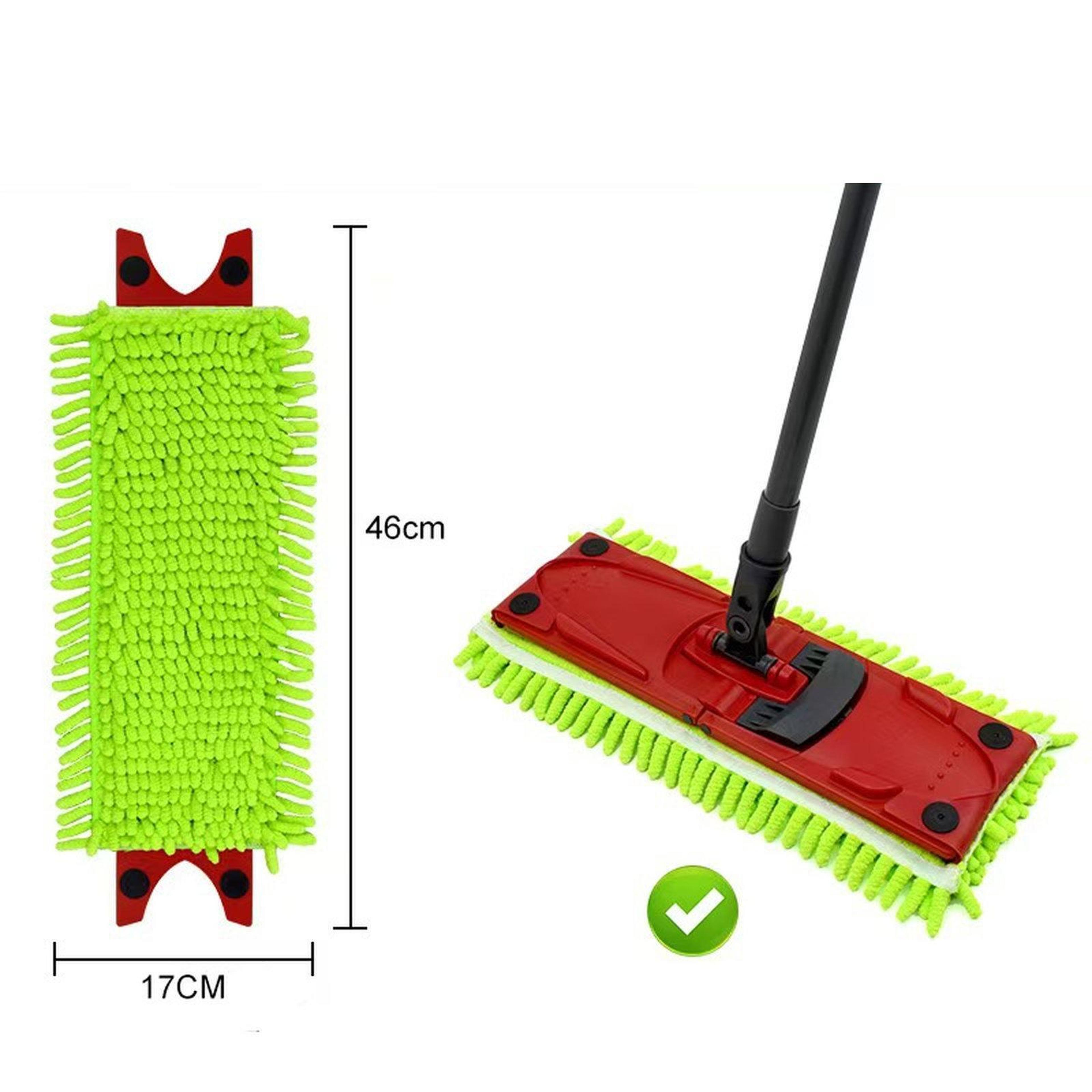 Ultra Absorb Chenille Mop Refill Pad For Vileda UltraMax  UltraMax Turbo Wet Dry Cleaning Head 2