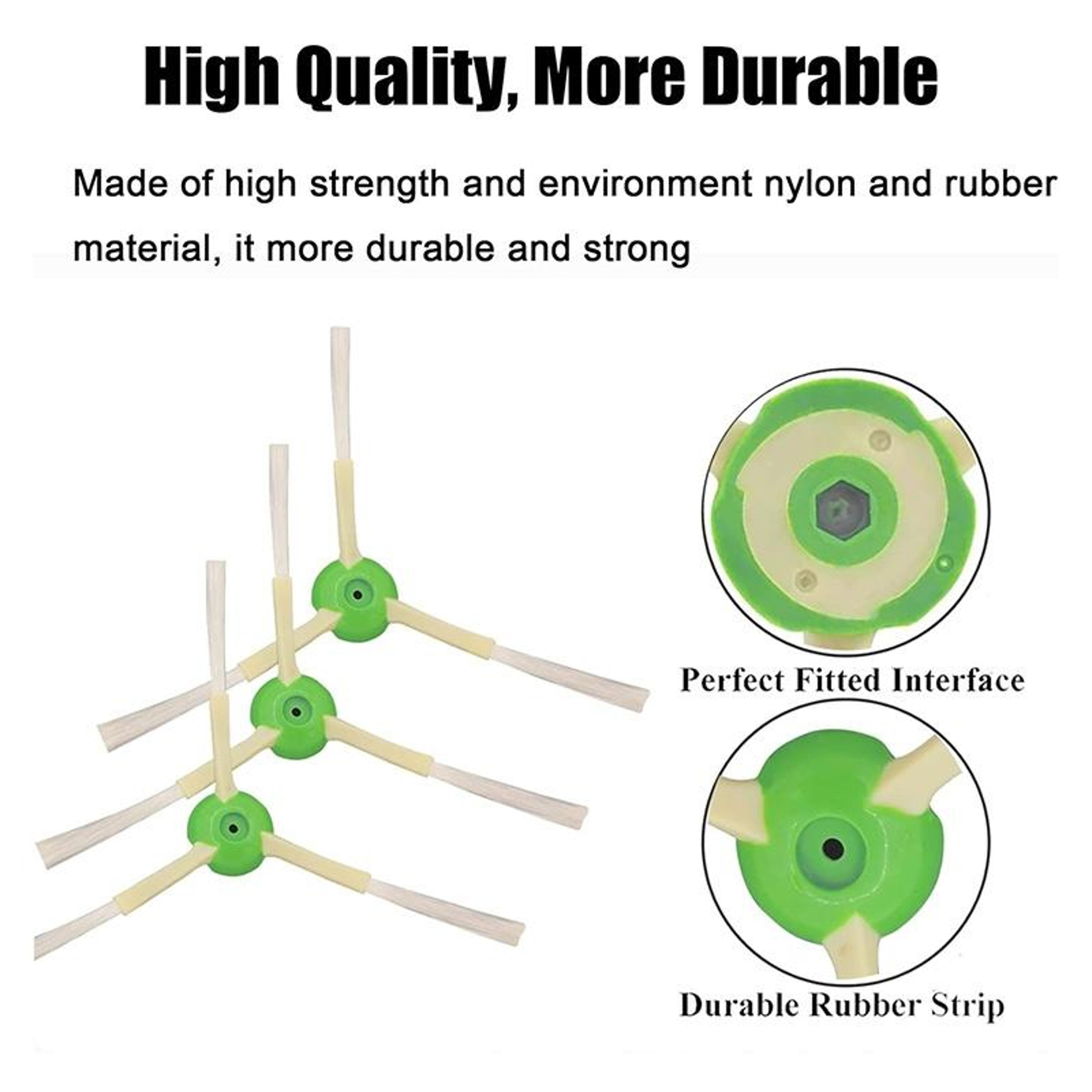 JUNSUNMAY Roomba Replacement Parts Kit For IRobot E5 E6 With Roller Brushes Filters  Vacuum Bags 3