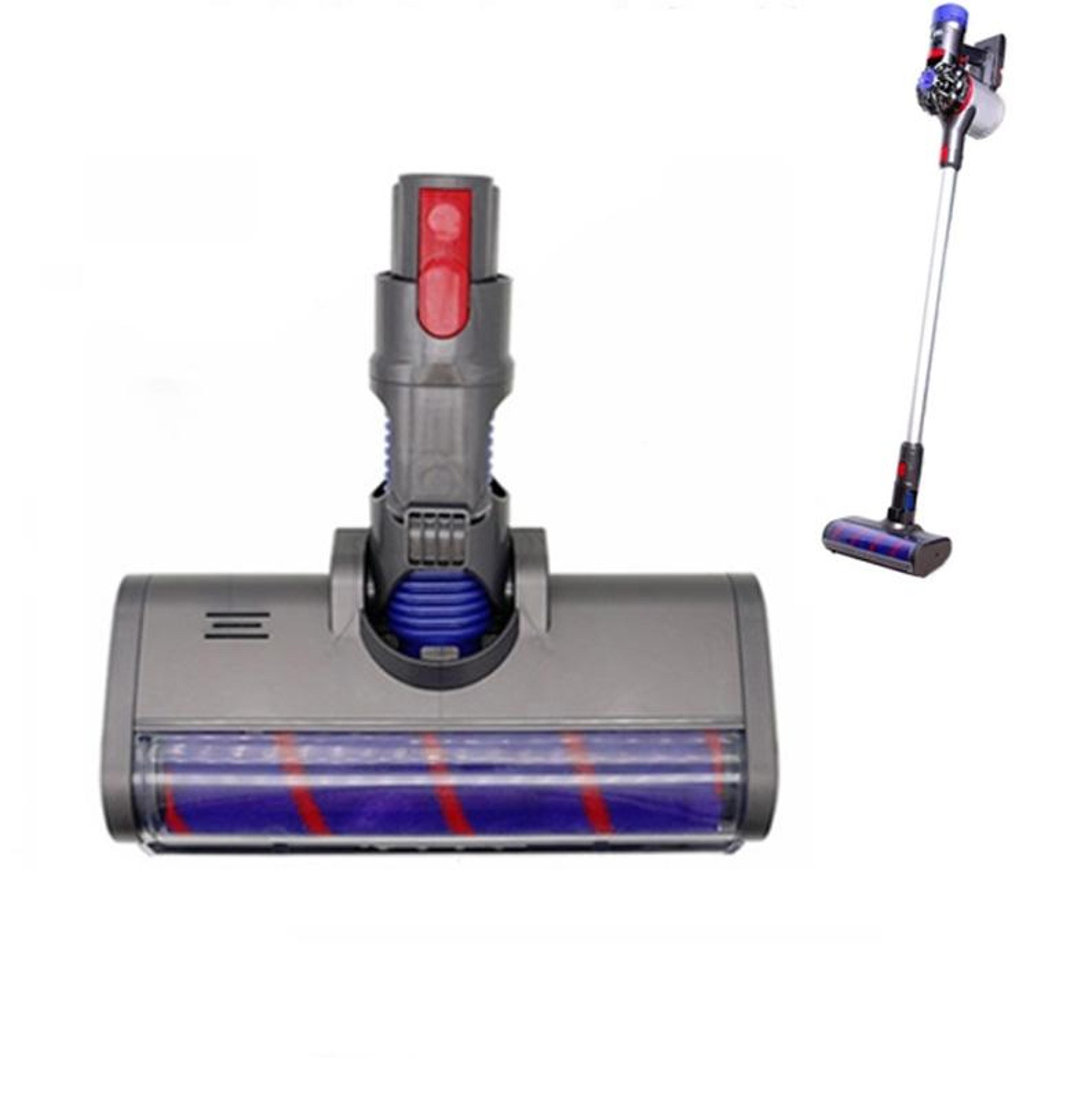 Electric LED Dyson Vacuum Brush Head For Dyson V7 V8 V10 V11 Cordless Vacuum Cleaners 0