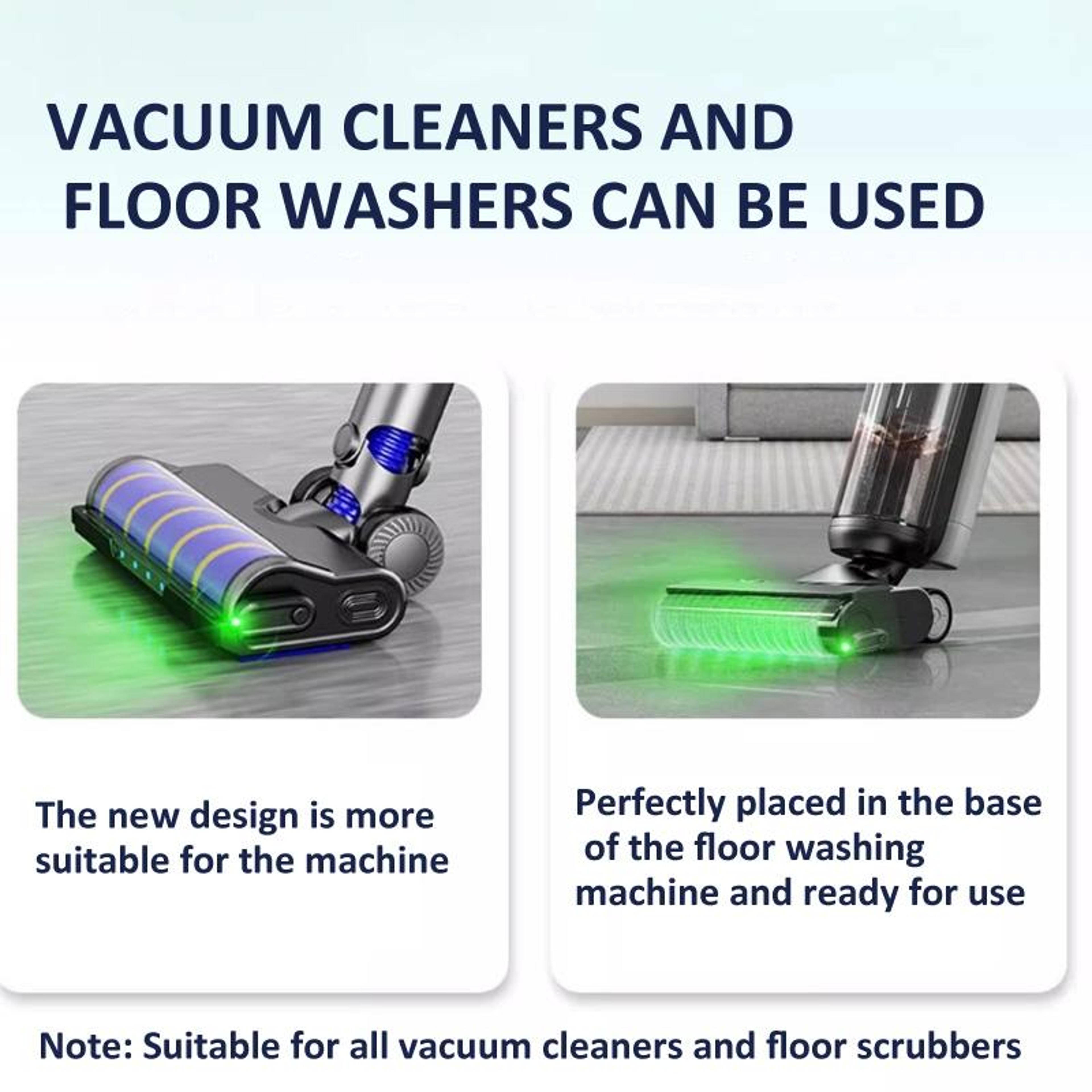 Green LED Dust Display Light For Dyson Vacuum Cleaner Cordless Vacuum Light Attachment 4