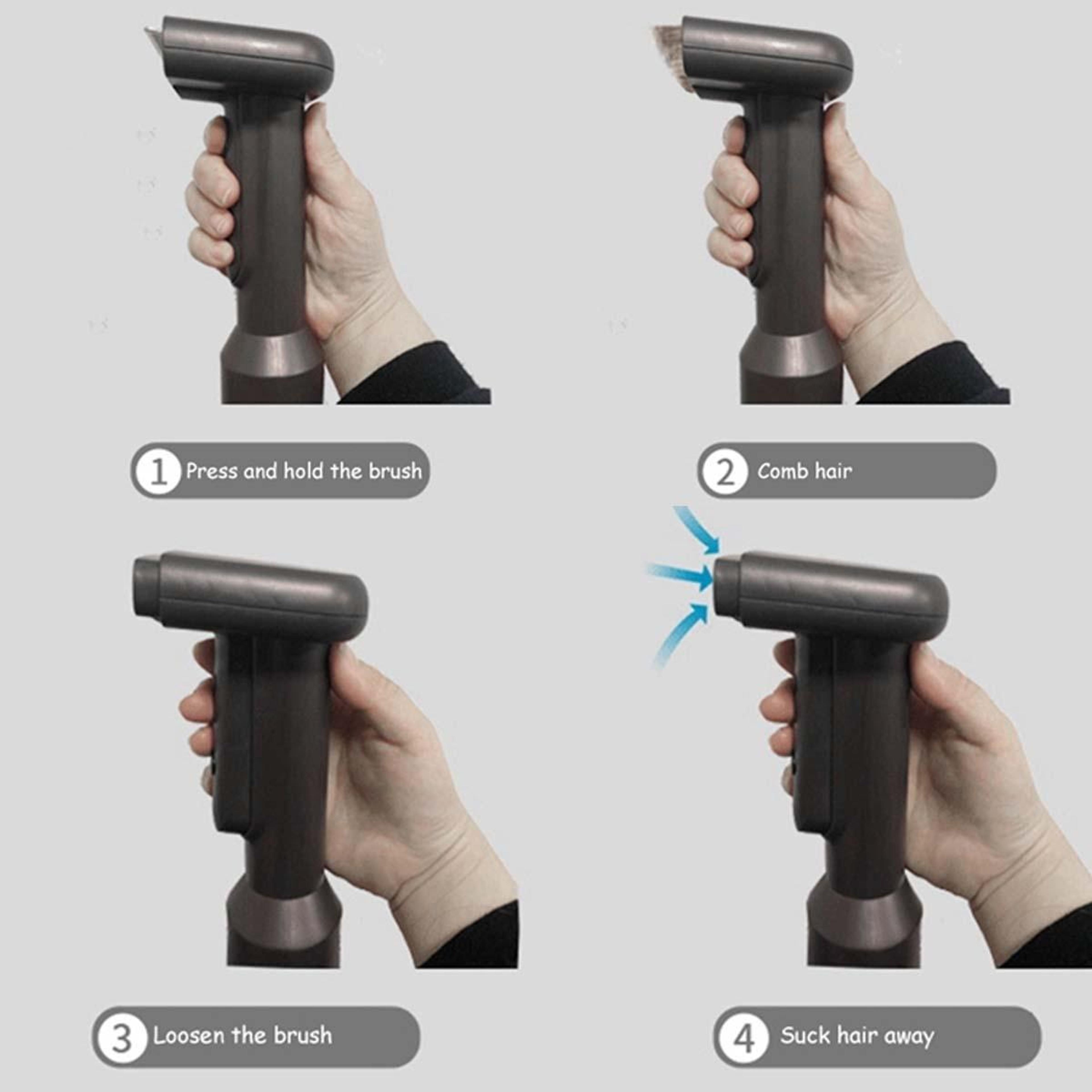 Pet Grooming Tool Vacuum Attachment For V7 V8 V10 V11 V15 Slim Pet Hair Brush 1
