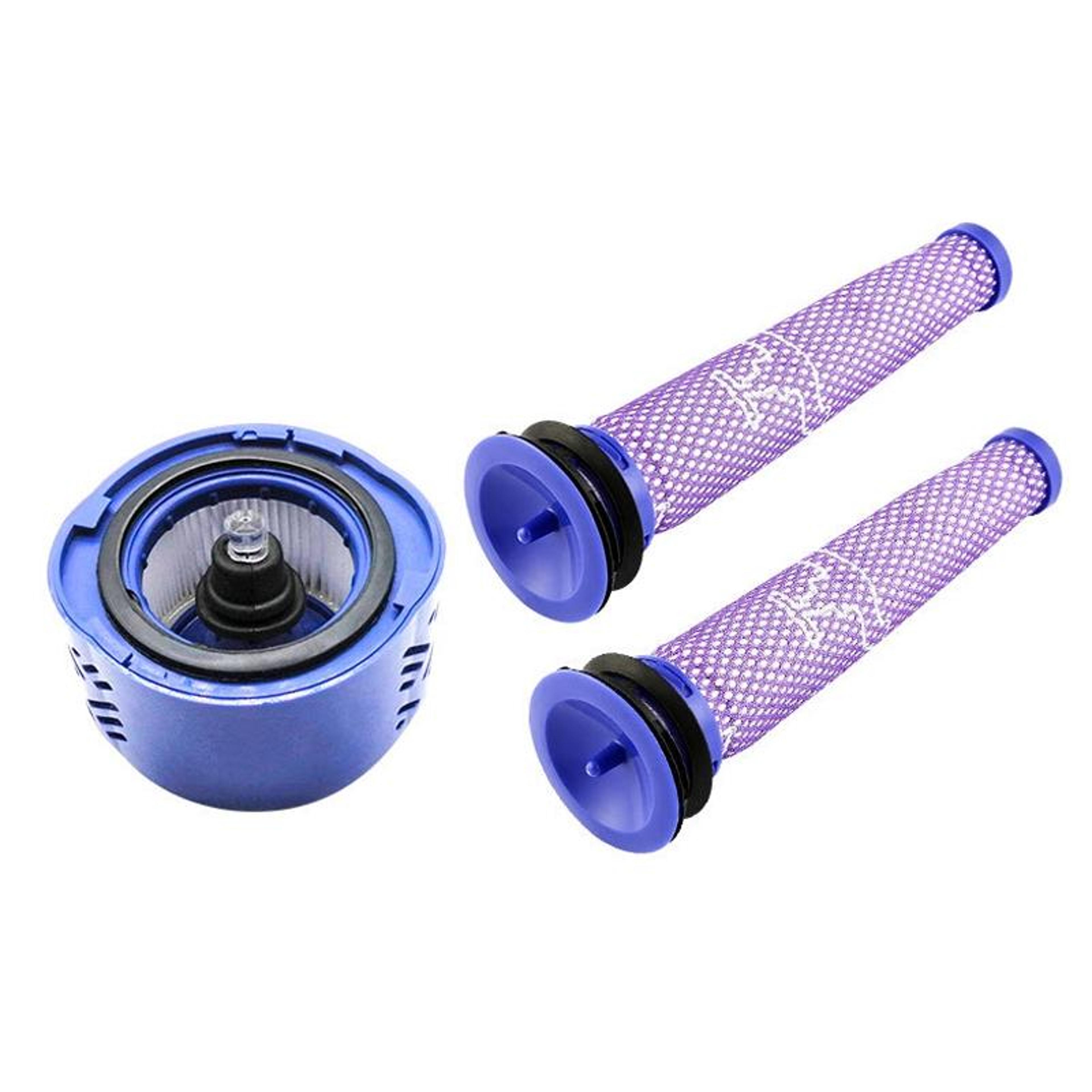 3 In 1 Dyson V6 Filter Replacement HEPA Front  Rear Vacuum Filter Accessory Set 4