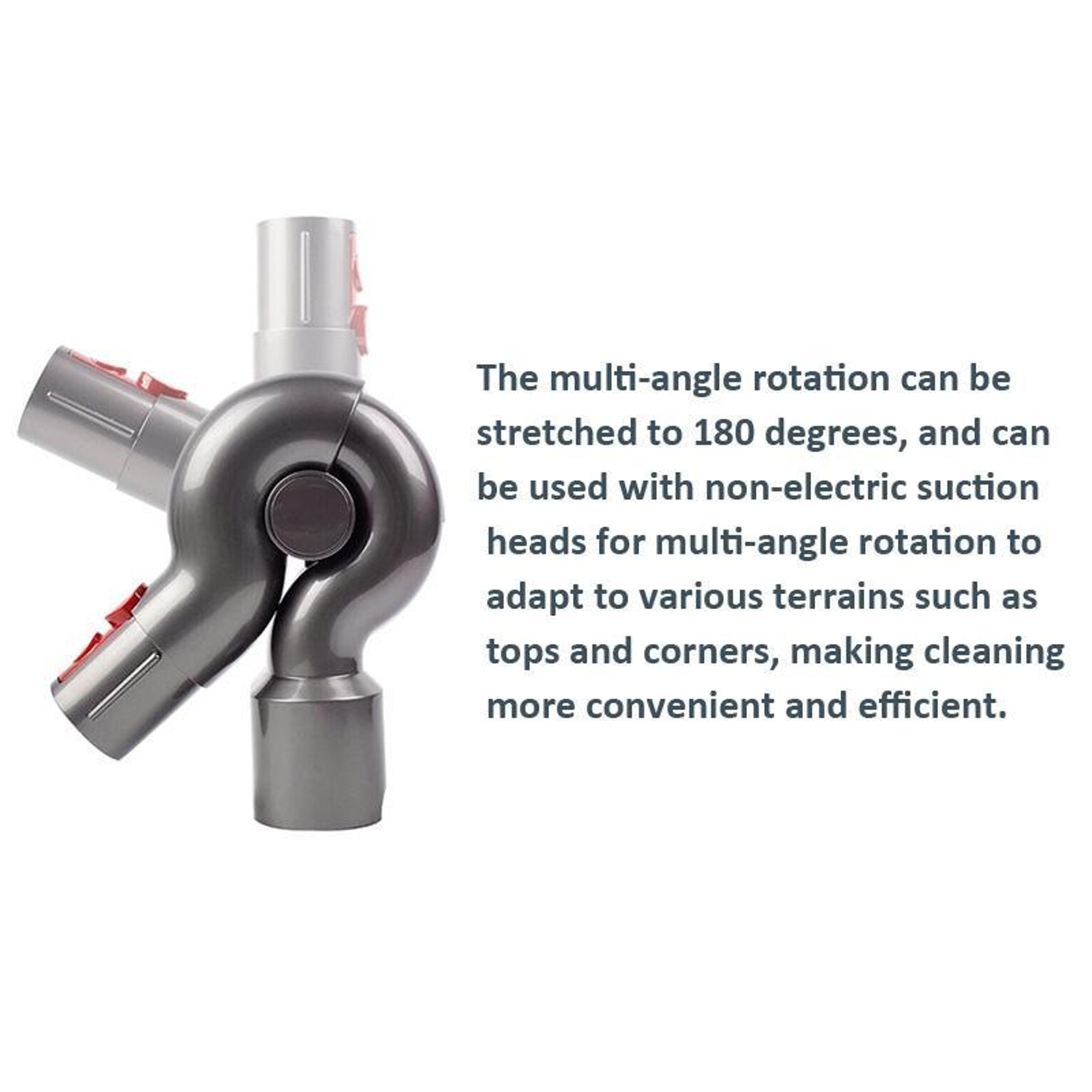 Dyson Up Top Adapter 180 Elbow Vacuum Attachment For V7 V8 V10 V11 V15 5