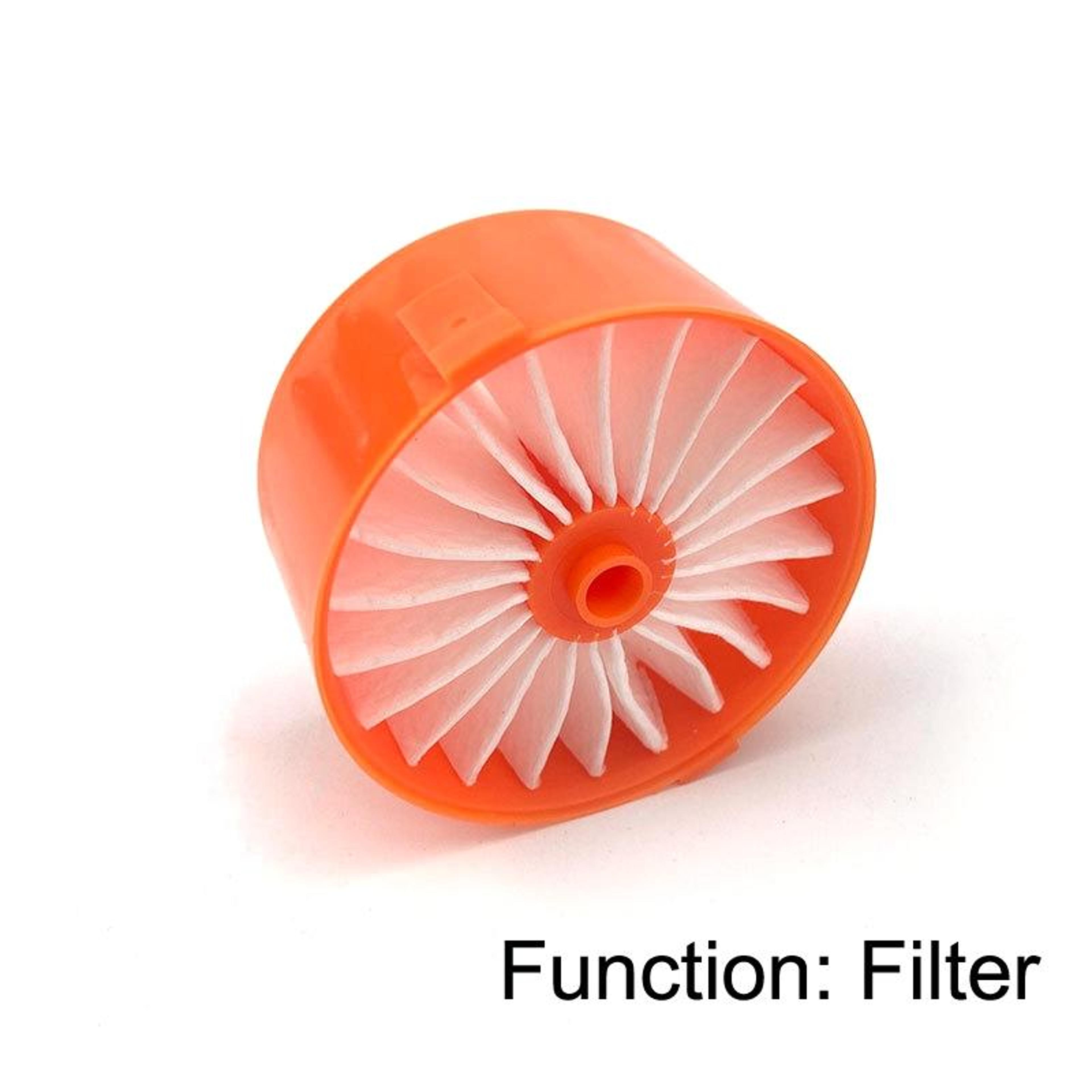 2 Pack Filter Replacement HEPA Vacuum Filters For Cordless Stick Vacuum 2