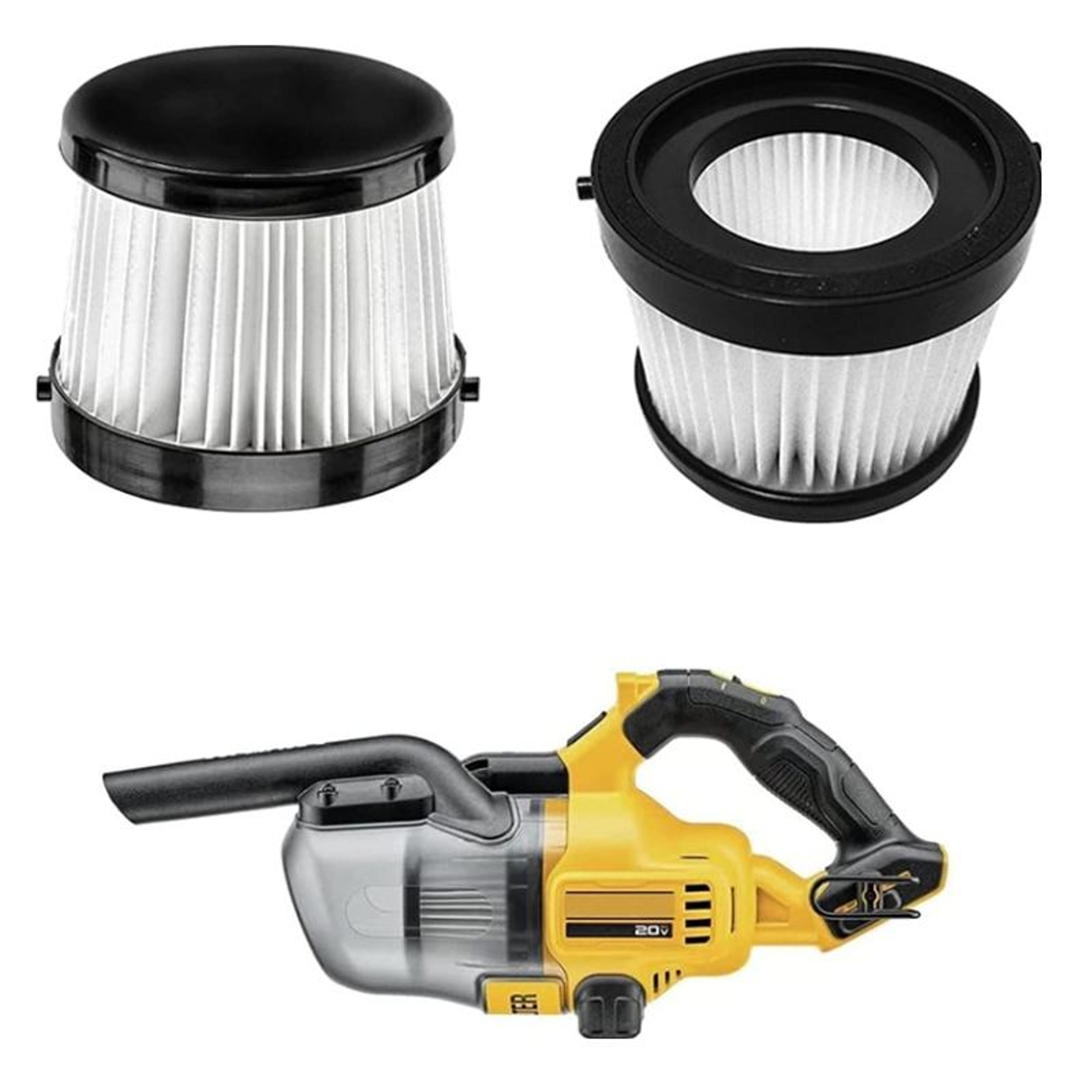 DEWALT DCV501LN Filter Replacement HEPA Vacuum Cleaner Filter For Efficient Dust Collection 2