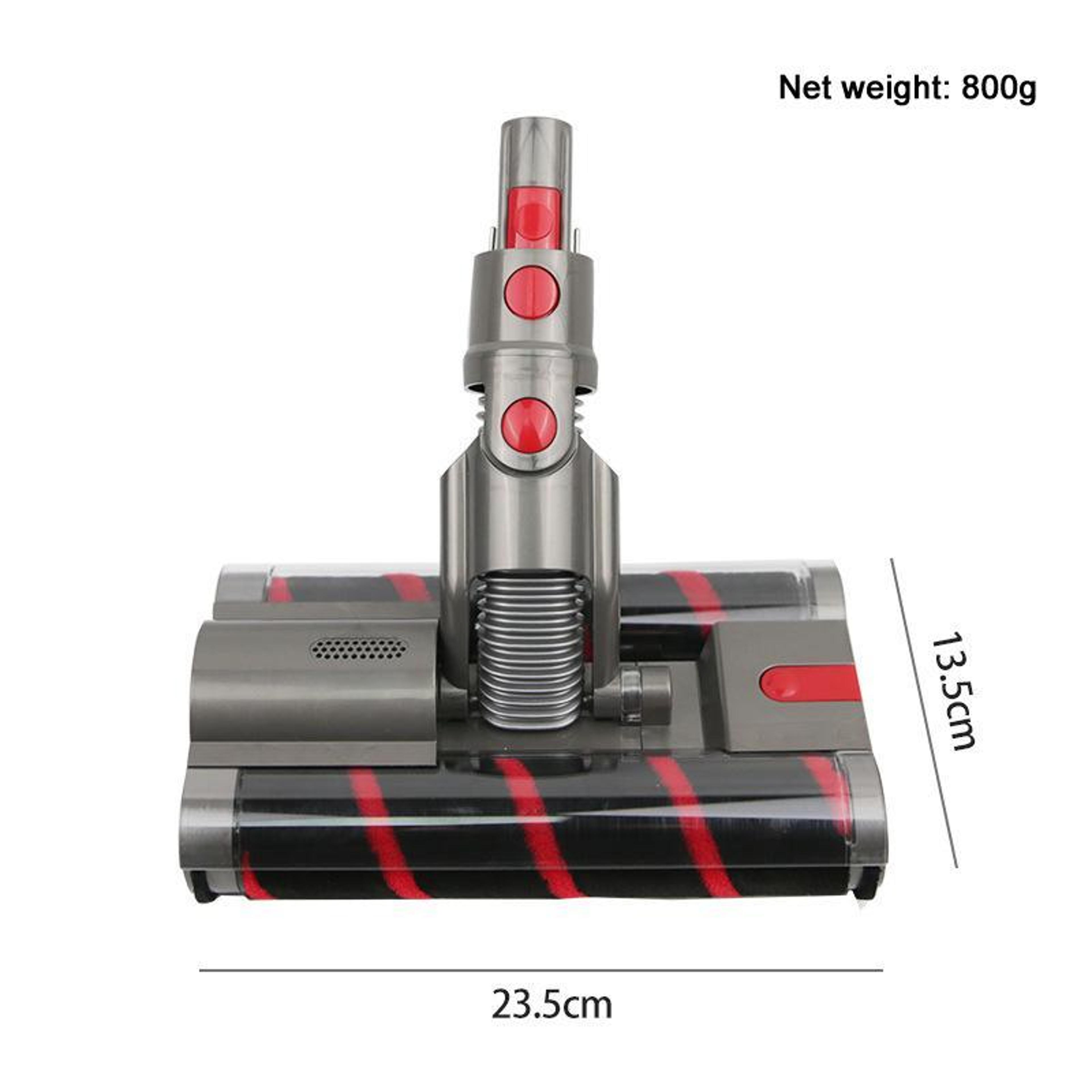 Dual Roller Dyson Omni Glide Brush Head For SV19SV21 Micro Soft Roller Vacuum Floor Replacement 2