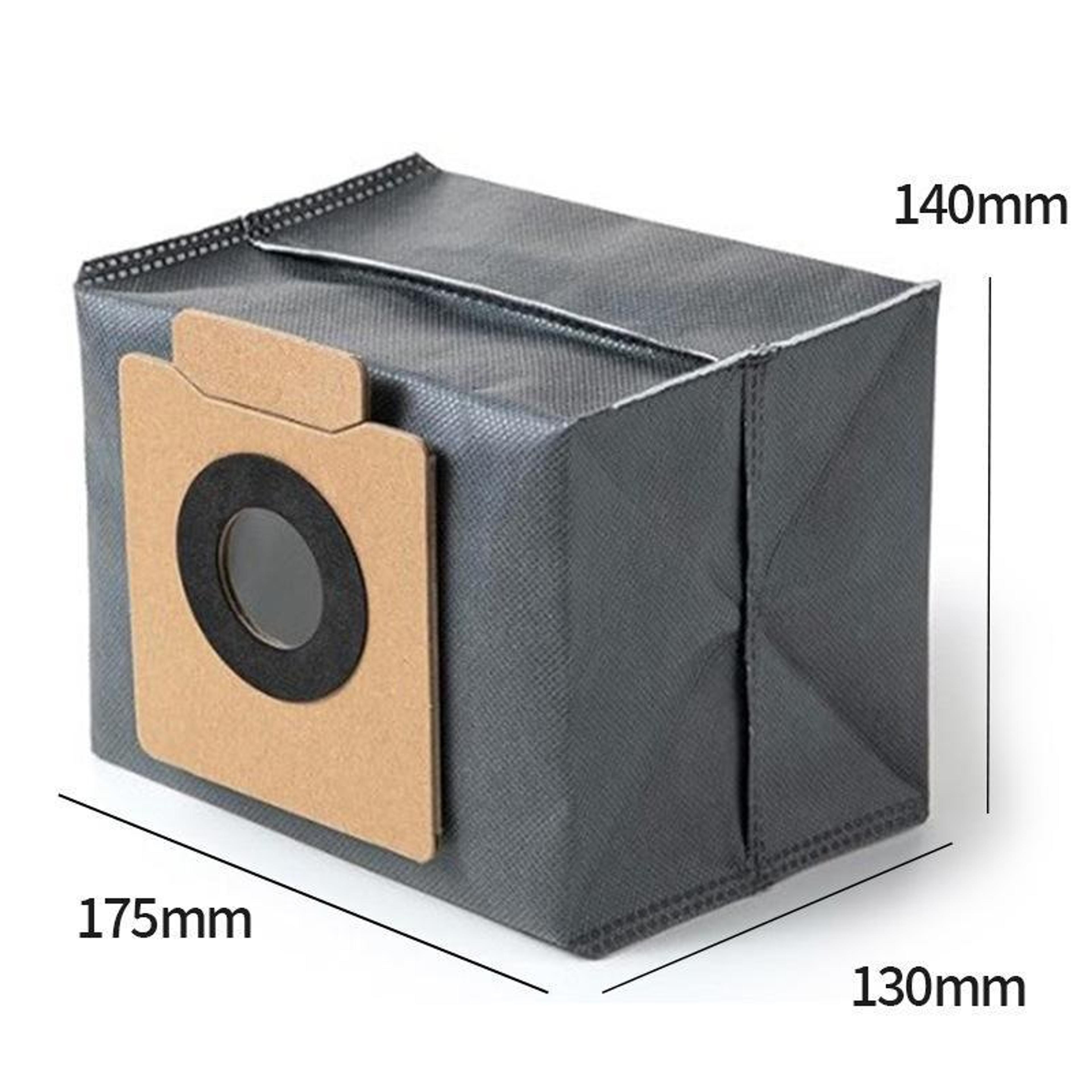 Eufy X8  X8 Pro Replacement Dust Bag Large Capacity Robot Vacuum Dust Bag 3