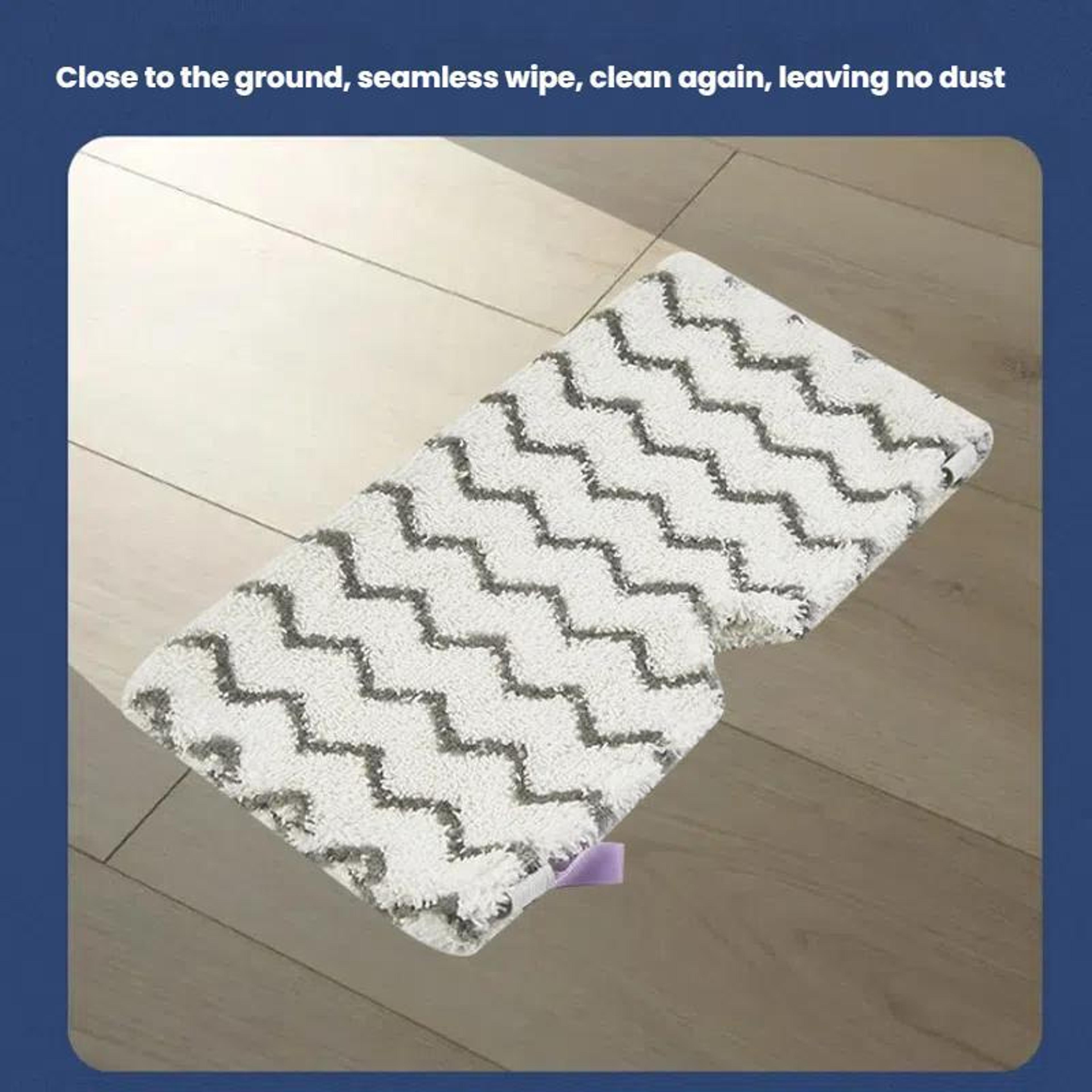 Shark Steam Mop Replacement Pads 2 Pack Washable Microfiber Steam Mop Pads For Shark 4