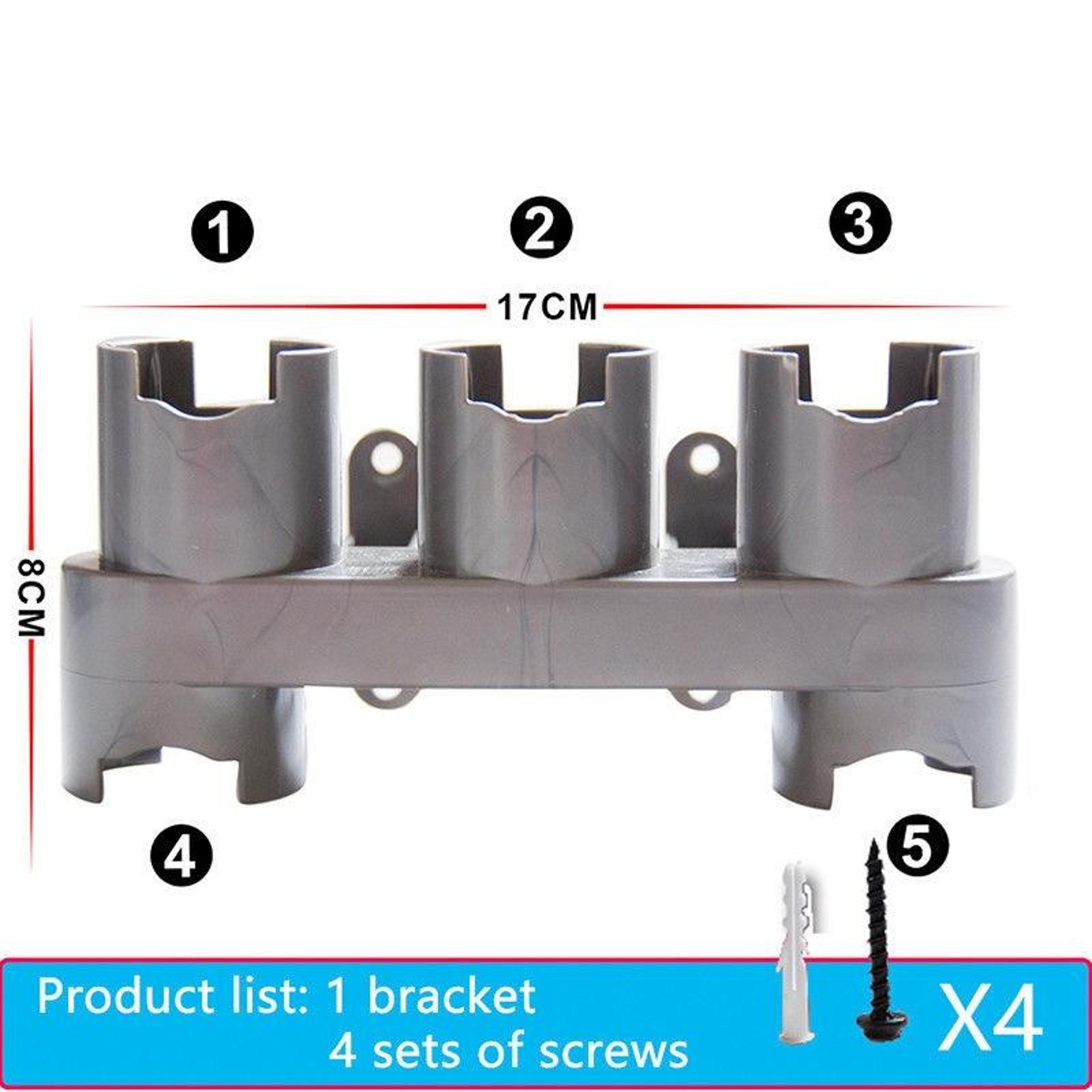 Universal Dyson Vacuum Wall Mount Storage Bracket Holder For Dyson V6 V7 V8 V9 V10 2